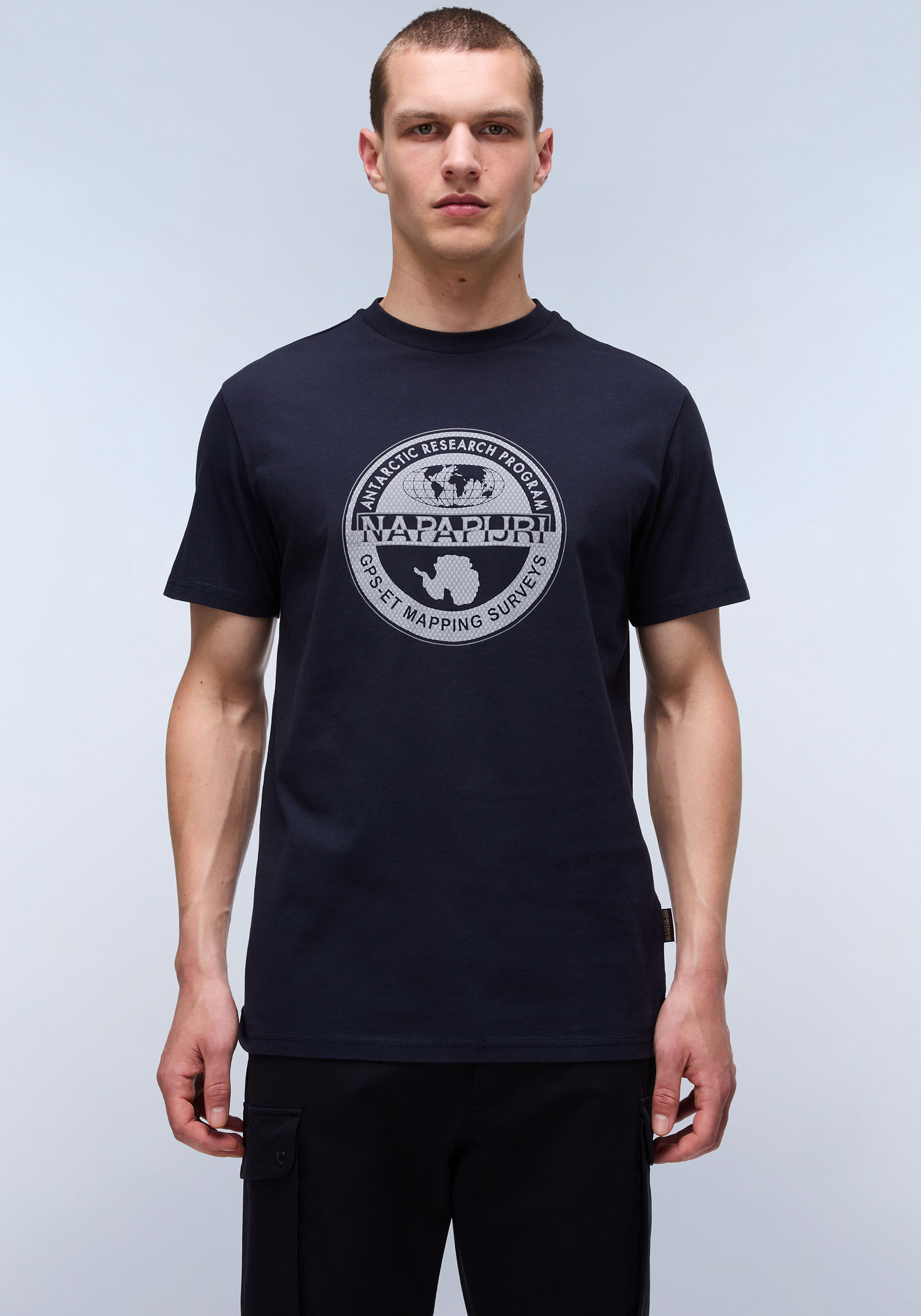 Napapijri Kurzarmshirt »S-BOLLO SS 2«, Mit Rundhalsausschnitt Napapijri Kurzarmshirt »S-BOLLO SS 2«, Mit Rundhalsausschnitt von Napapijri