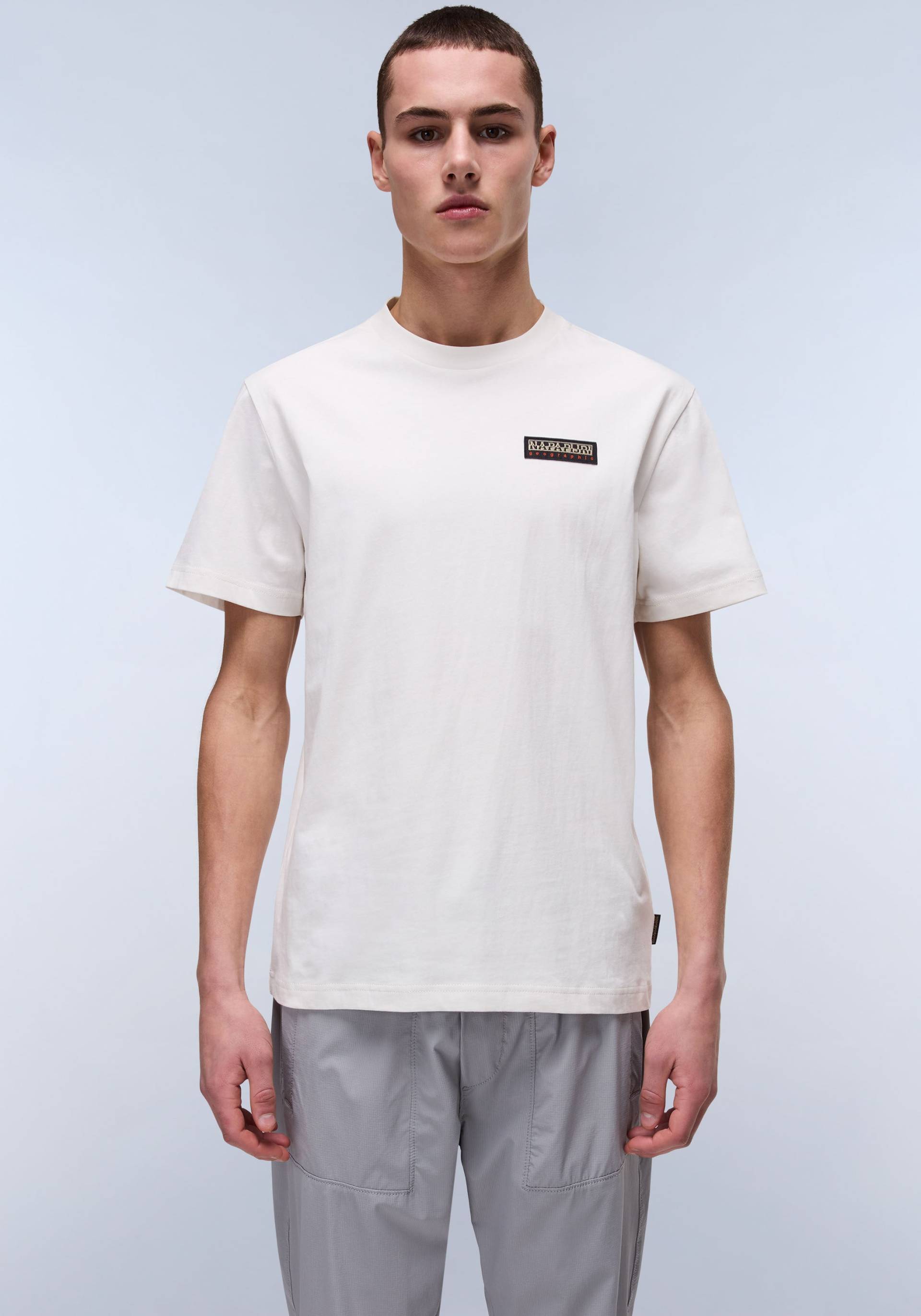 Napapijri Kurzarmshirt »S-IAATO«, Mit Rundhalsausschnitt Napapijri Kurzarmshirt »S-IAATO«, Mit Rundhalsausschnitt von Napapijri