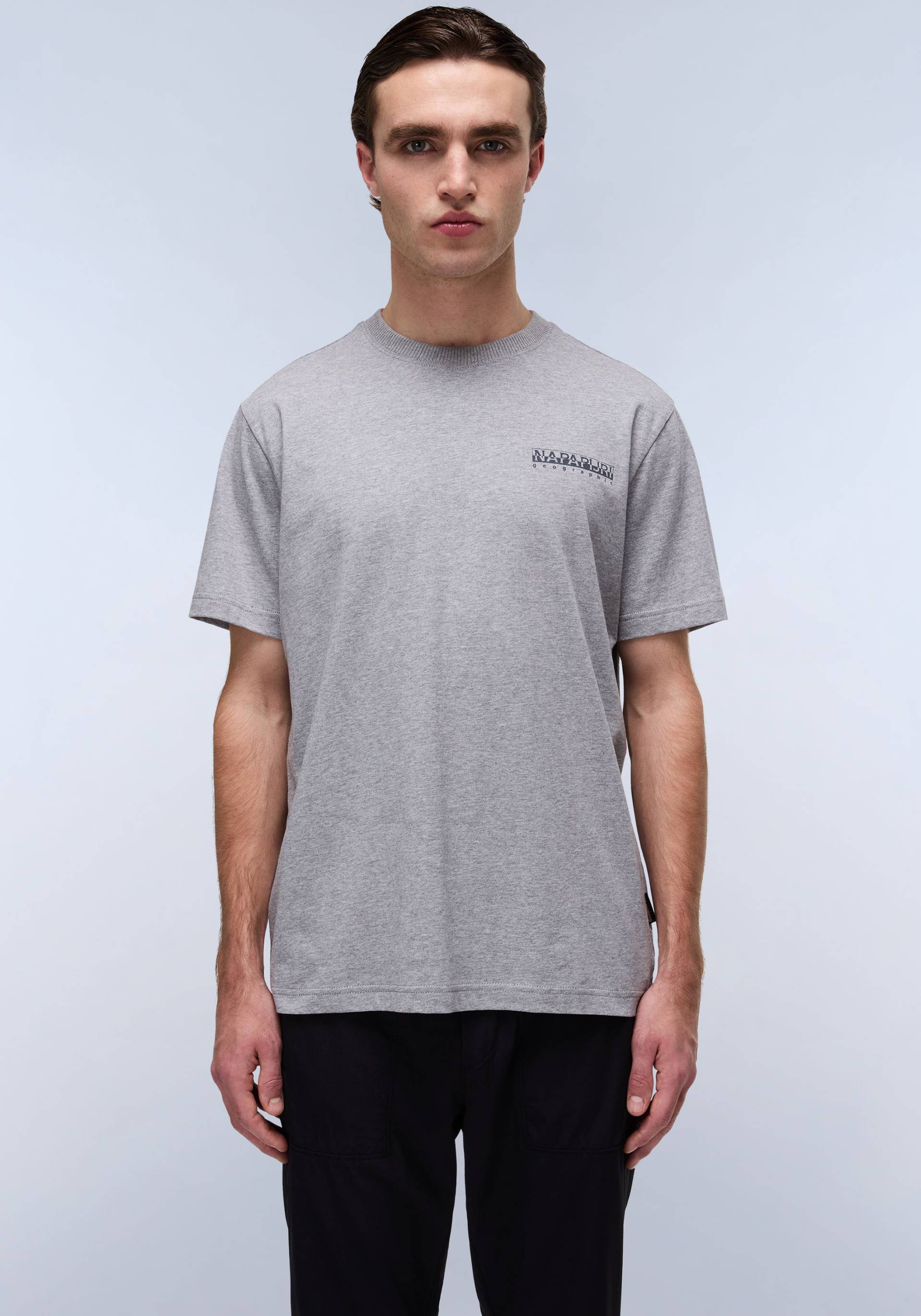 Napapijri Kurzarmshirt »S-SOVANA SS«, Mit Rundhalsausschnitt Napapijri Kurzarmshirt »S-SOVANA SS«, Mit Rundhalsausschnitt von Napapijri