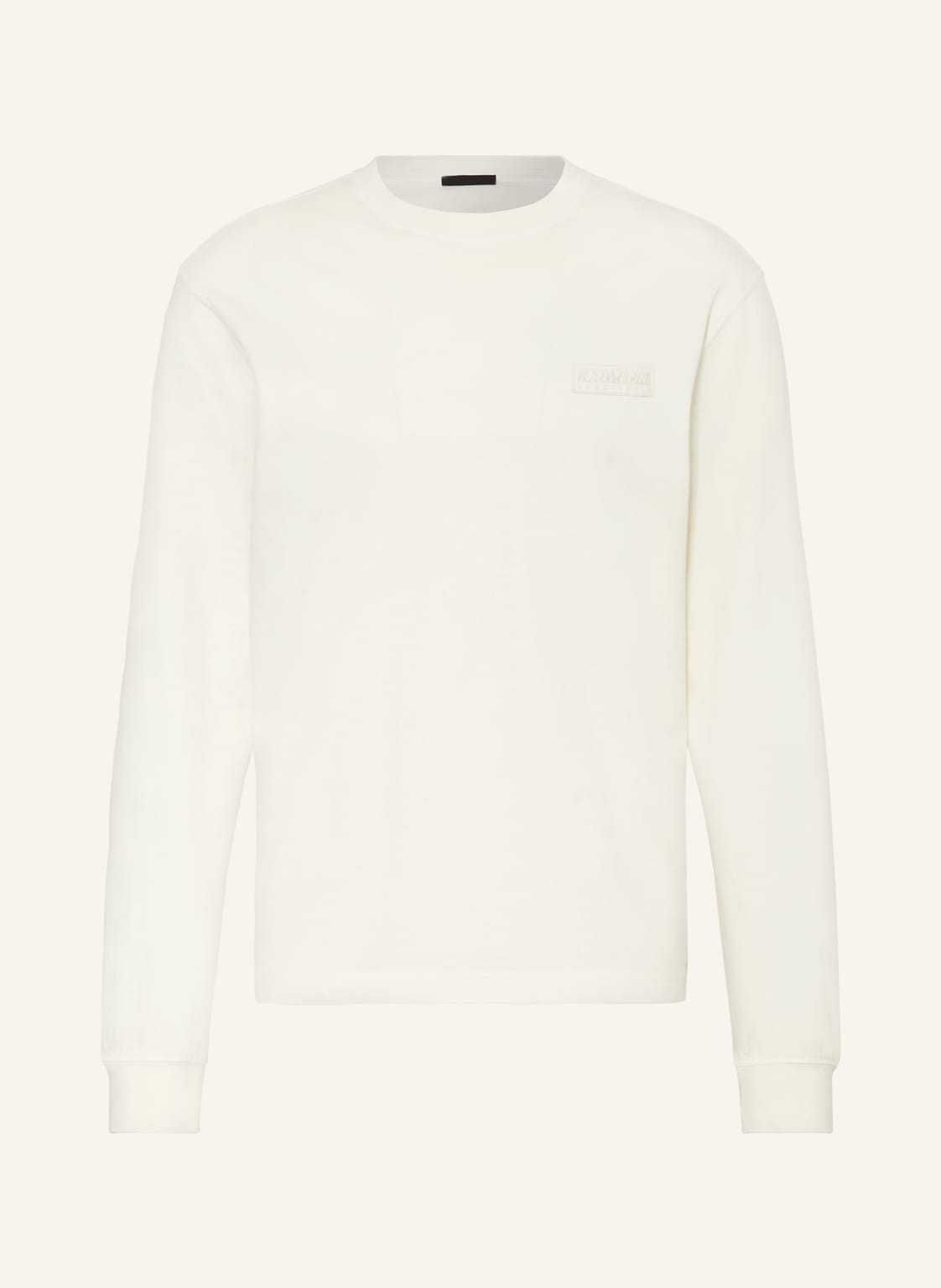 Napapijri Longsleeve Castor weiss von Napapijri