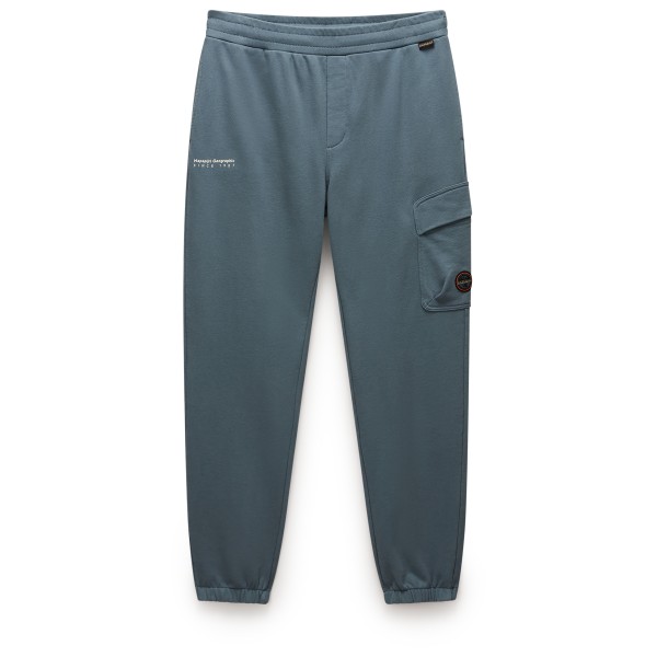 Napapijri - M-Badge Cargo Sum - Freizeithose Gr M blau/grau Napapijri - M-Badge Cargo Sum - Freizeithose Gr M blau/grau von Napapijri