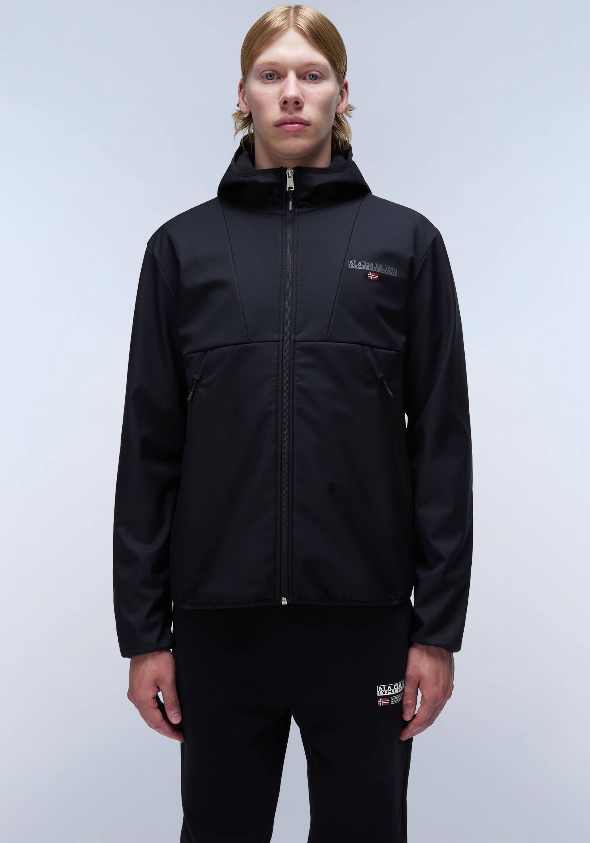 Napapijri Outdoorjacke »BUNZ«, mit Kapuze, mit Kapuze Napapijri Outdoorjacke »BUNZ«, mit Kapuze, mit Kapuze von Napapijri