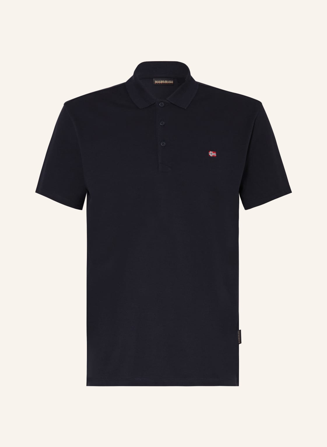 Napapijri Piqué-Poloshirt Ealis blau von Napapijri