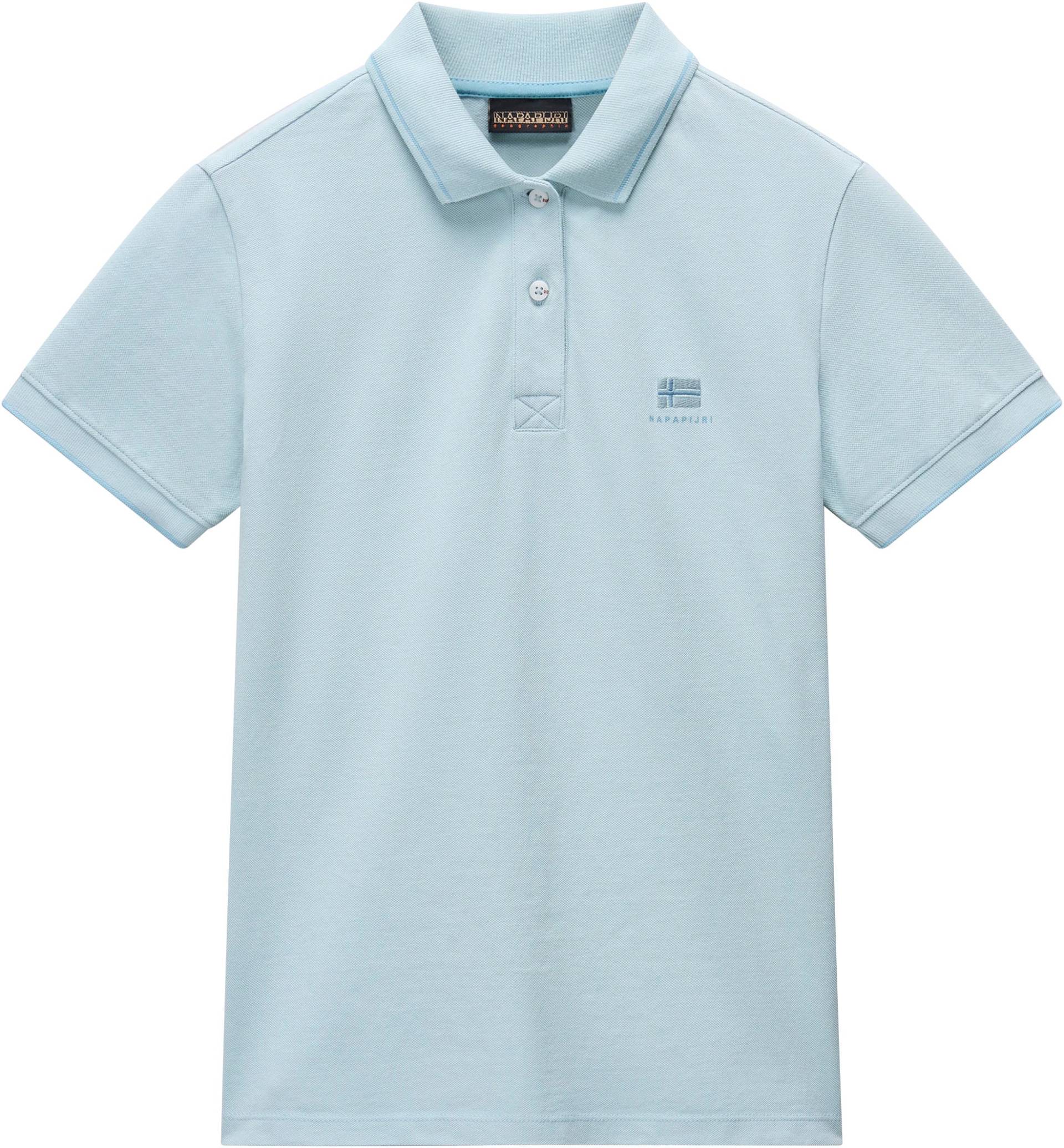 Napapijri Poloshirt, Mit Rundhalsausschnitt Napapijri Poloshirt, Mit Rundhalsausschnitt von Napapijri