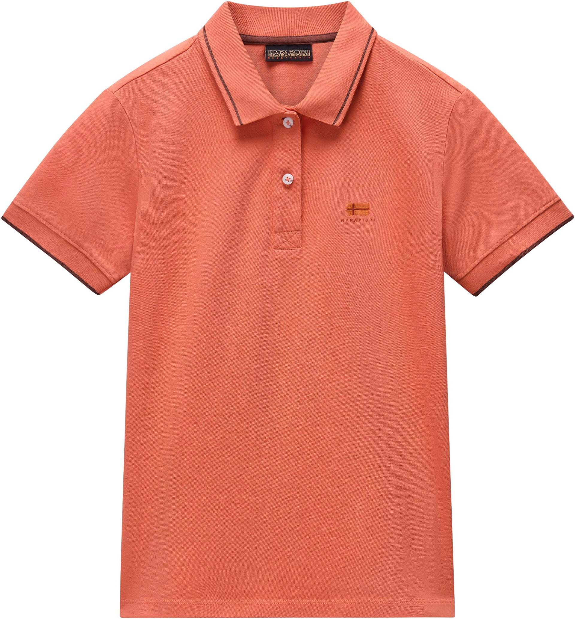 Napapijri Poloshirt, Mit Rundhalsausschnitt Napapijri Poloshirt, Mit Rundhalsausschnitt von Napapijri
