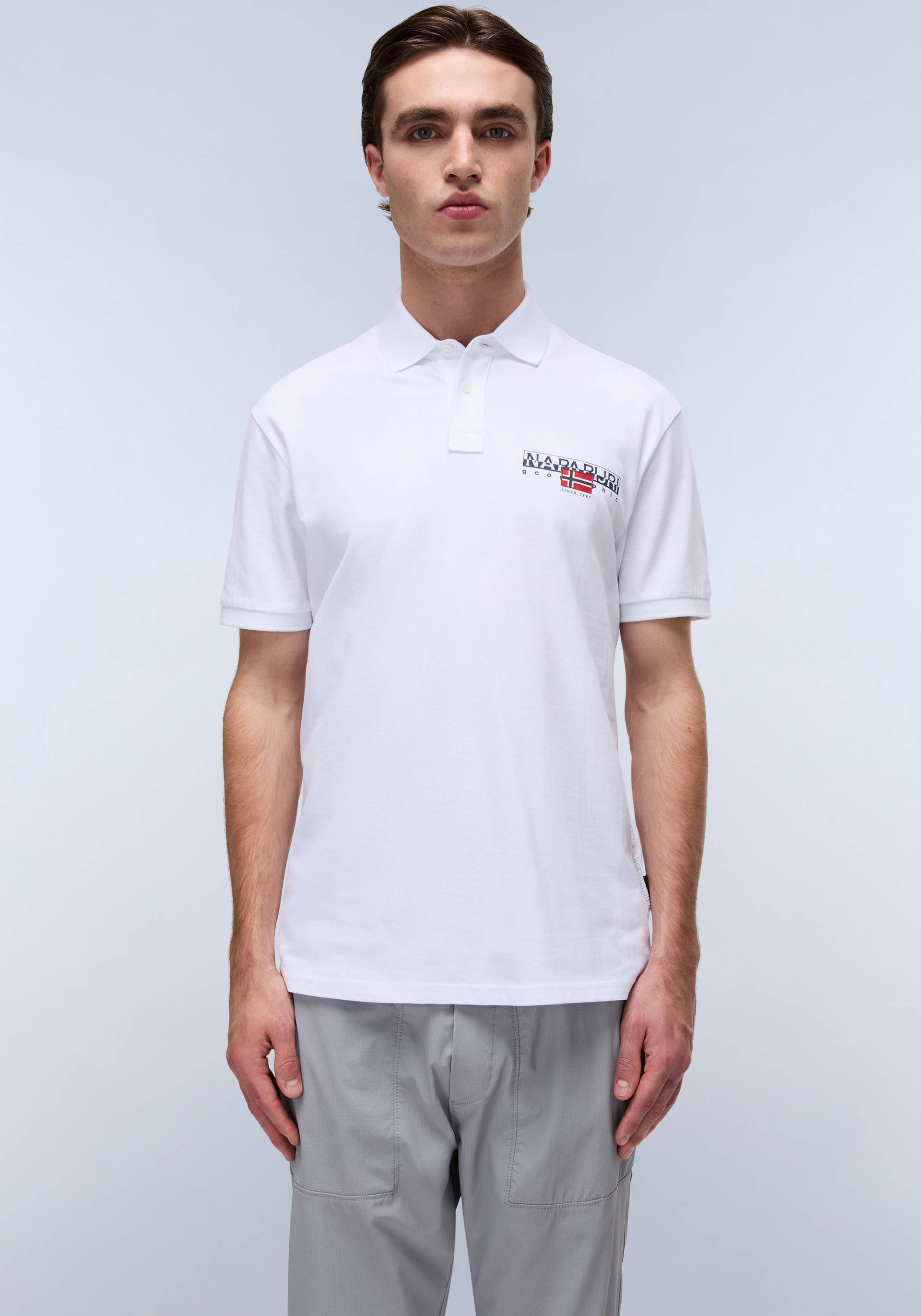 Napapijri Poloshirt »E-AYLMER«, Mit Rundhalsausschnitt Napapijri Poloshirt »E-AYLMER«, Mit Rundhalsausschnitt von Napapijri