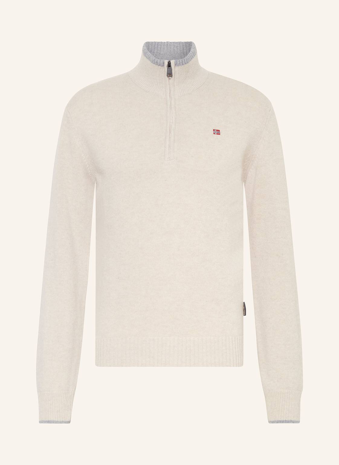 Napapijri Pullover Dain beige von Napapijri