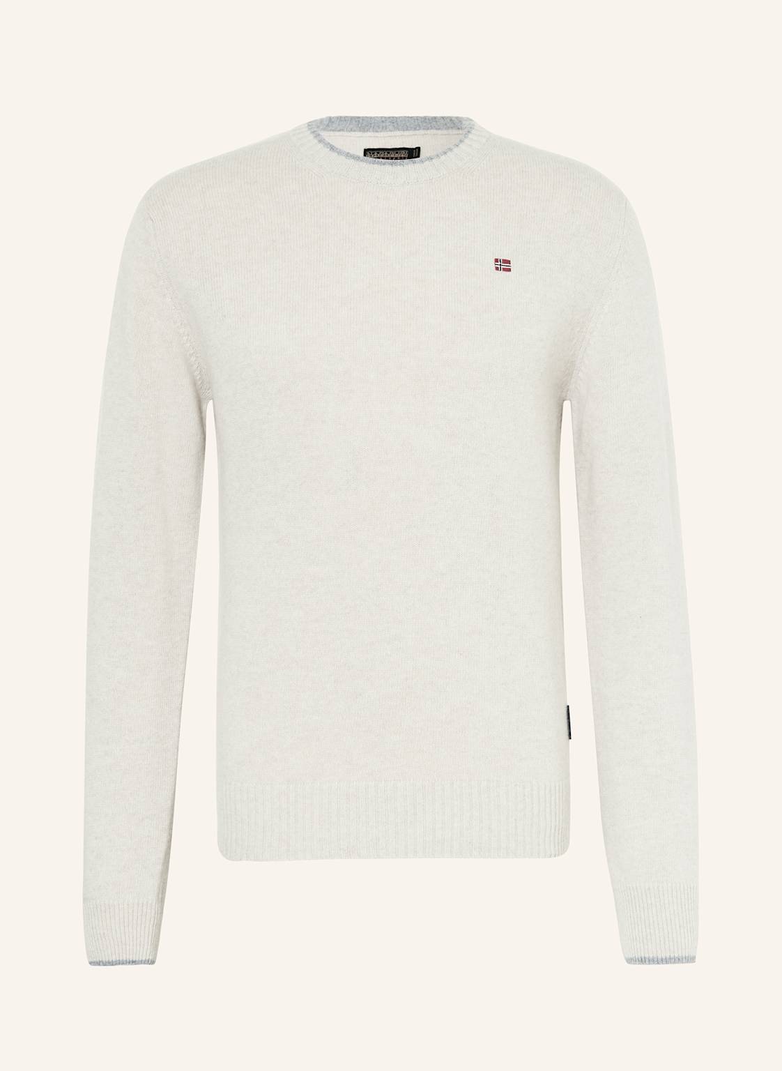 Napapijri Pullover Dain beige von Napapijri