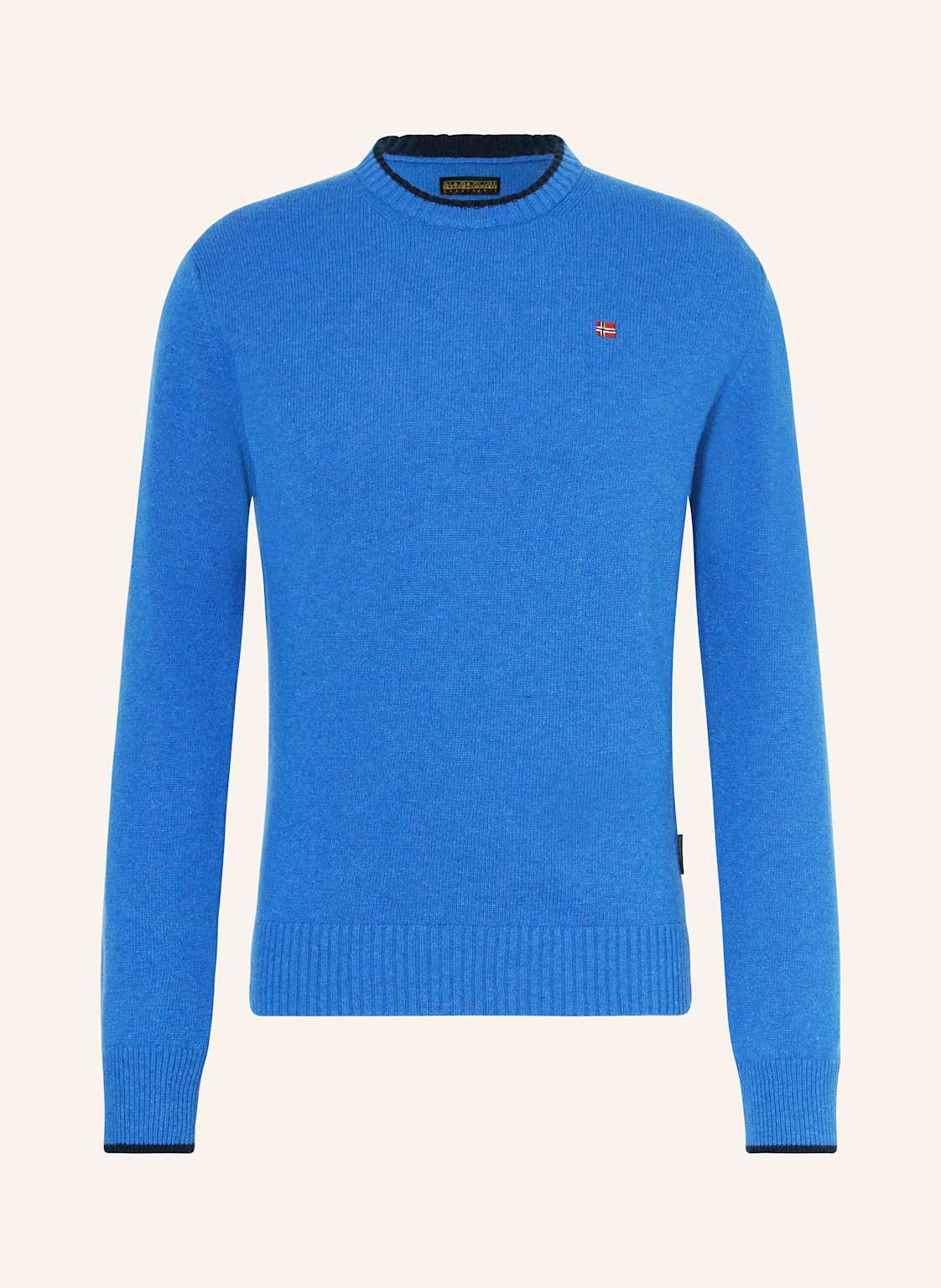 Napapijri Pullover Dain blau von Napapijri