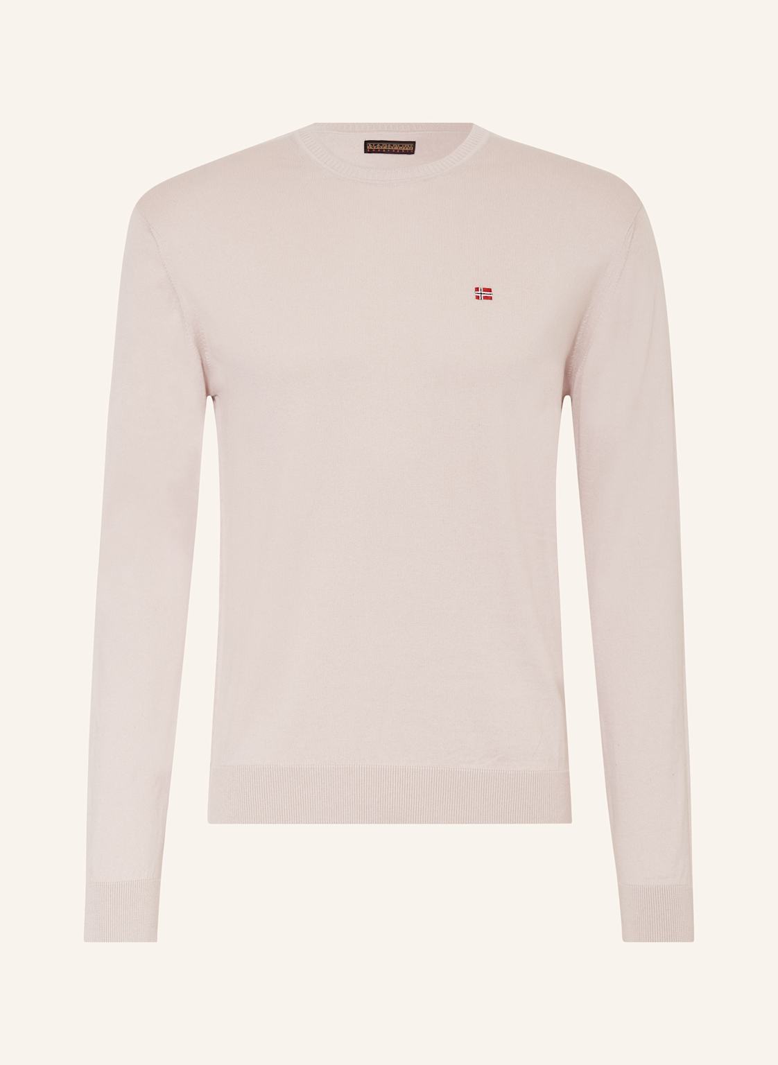 Napapijri Pullover Decatur beige Napapijri Pullover Decatur beige von Napapijri