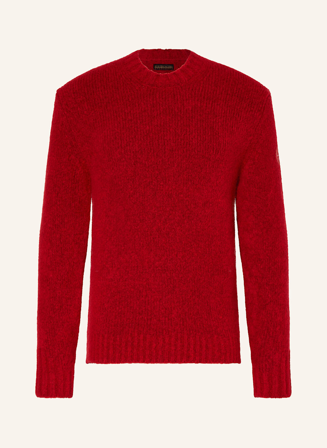 Napapijri Pullover Velan rot von Napapijri