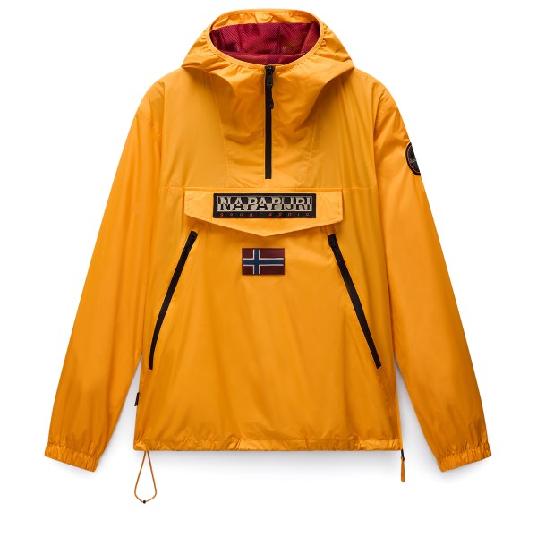 Napapijri - Rainforest Winter Pocket V2 - Regenjacke Gr L;M;S;XL;XXL;XXS blau;bunt;orange;rot von Napapijri