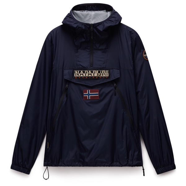 Napapijri - Rainforest Winter Pocket V2 - Regenjacke Gr L blau von Napapijri