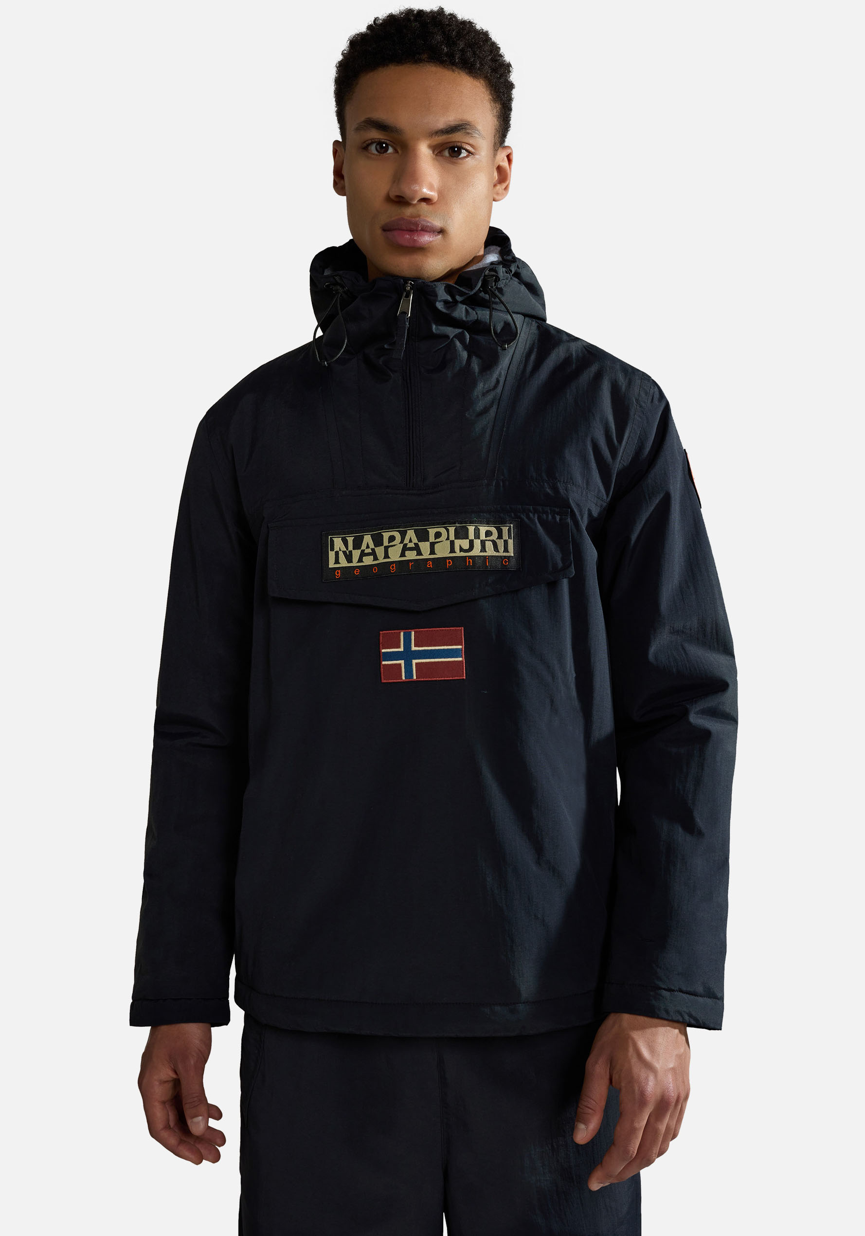 Napapijri Regenjacke »RAINFOREST«, mit Kapuze Napapijri Regenjacke »RAINFOREST«, mit Kapuze von Napapijri