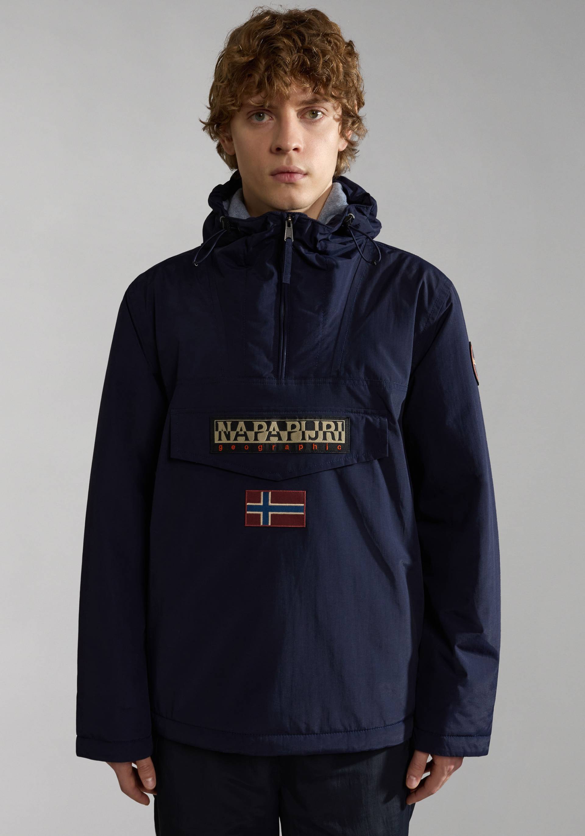 Napapijri Regenjacke »RAINFOREST«, mit Kapuze Napapijri Regenjacke »RAINFOREST«, mit Kapuze von Napapijri