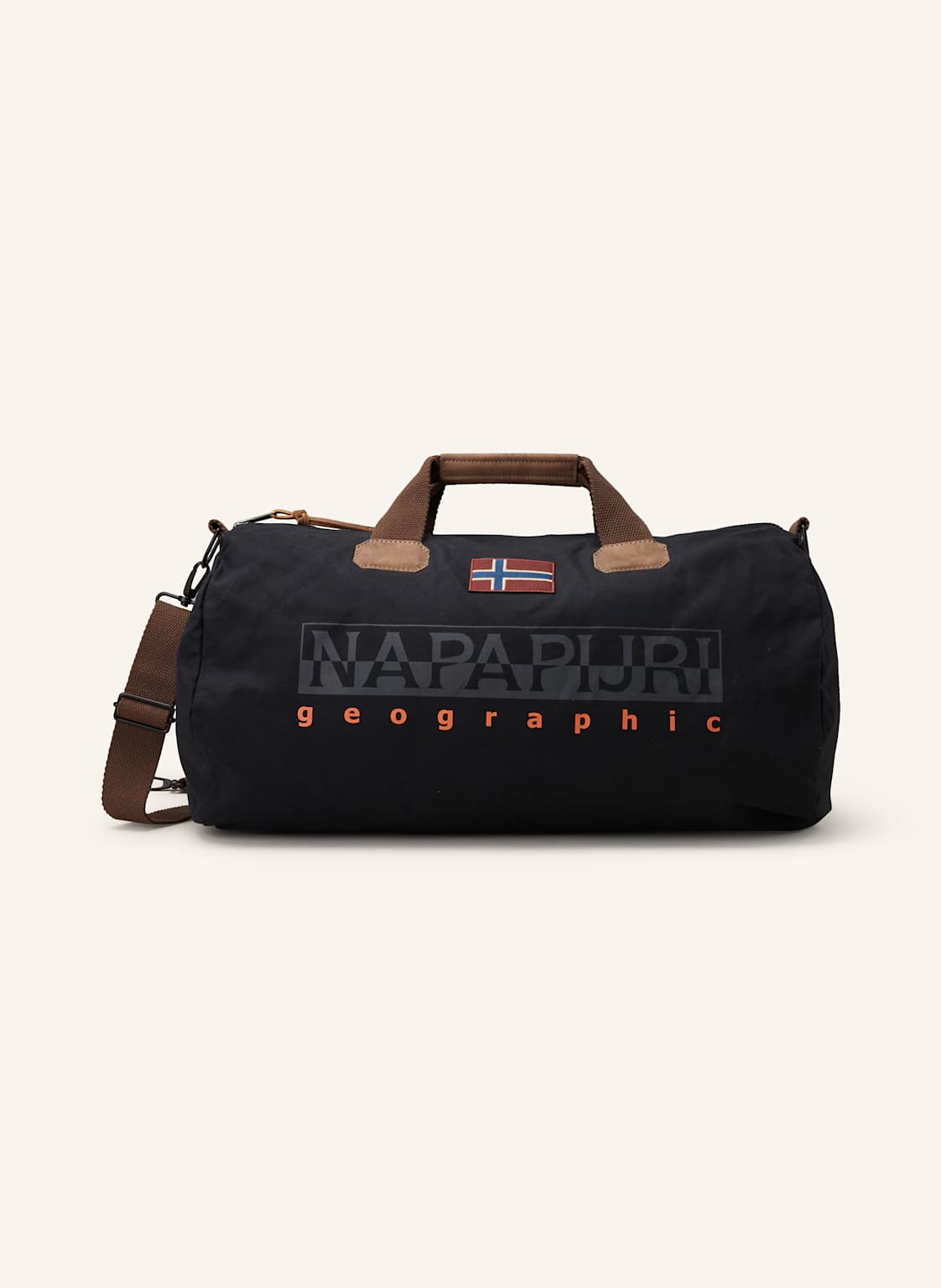 Napapijri Reisetasche Bering 3 schwarz Napapijri Reisetasche Bering 3 schwarz von Napapijri