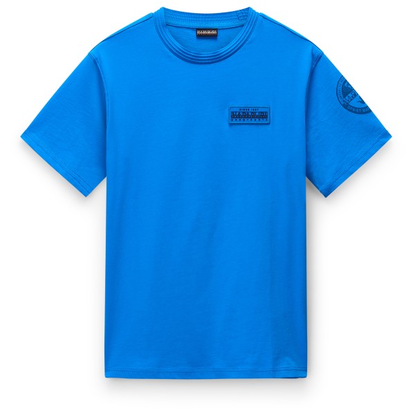 Napapijri - S-Amundsen 1 - T-Shirt Gr L blau von Napapijri