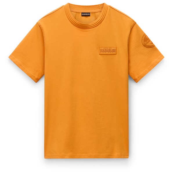 Napapijri - S-Amundsen 1 - T-Shirt Gr M orange von Napapijri