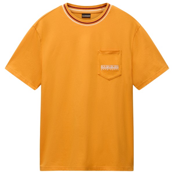 Napapijri - S-Murlo S/S - T-Shirt Gr L;M;S;XL;XXL blau;orange;weiß Napapijri - S-Murlo S/S - T-Shirt Gr L;M;S;XL;XXL blau;orange;weiß von Napapijri