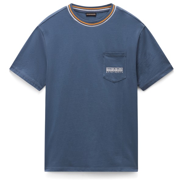 Napapijri - S-Murlo S/S - T-Shirt Gr L blau von Napapijri