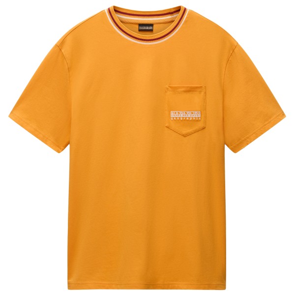 Napapijri - S-Murlo S/S - T-Shirt Gr L orange von Napapijri