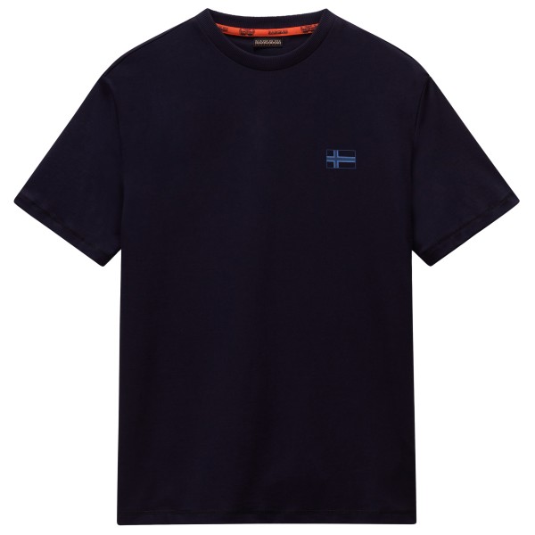 Napapijri - S-Sorano S/S - T-Shirt Gr L blau von Napapijri