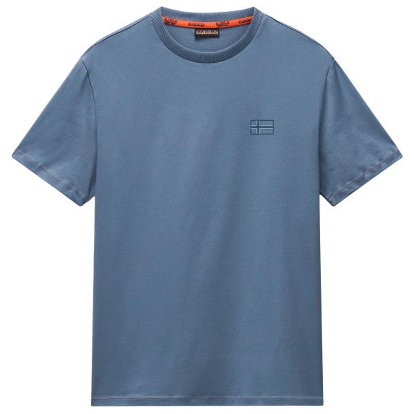 Napapijri - S-Sorano S/S - T-Shirt Gr L blau von Napapijri