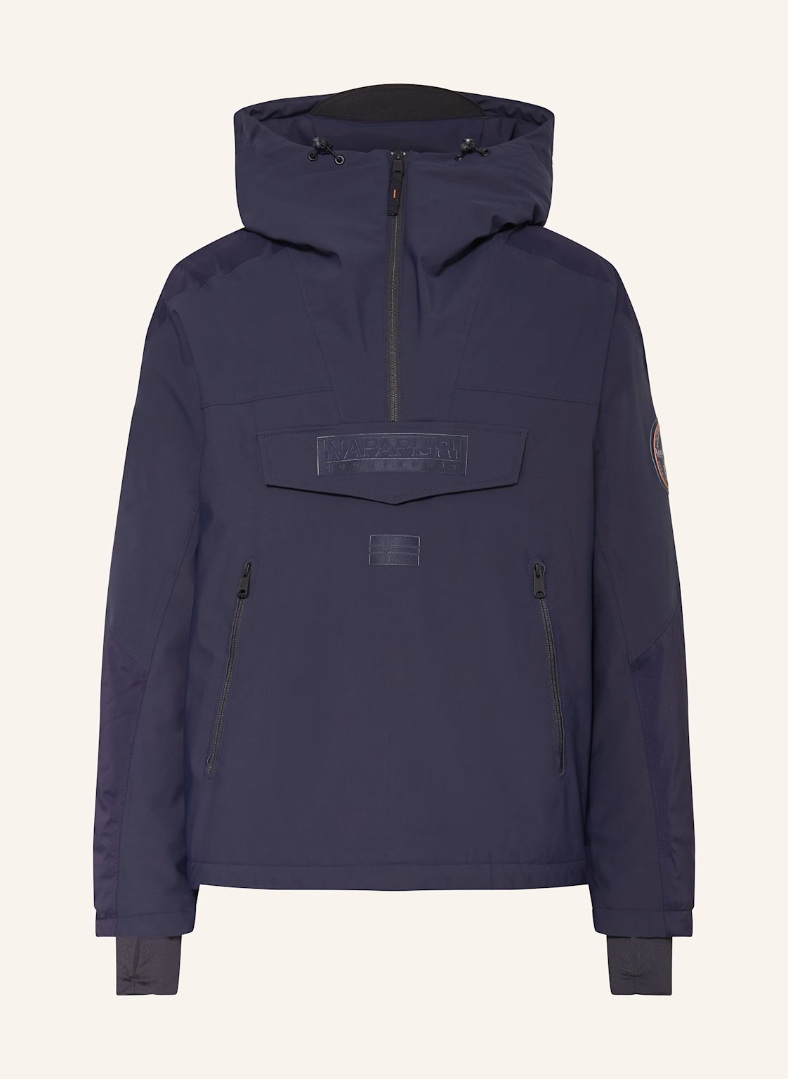 Napapijri Schlupfjacke Rainforest Tech blau von Napapijri