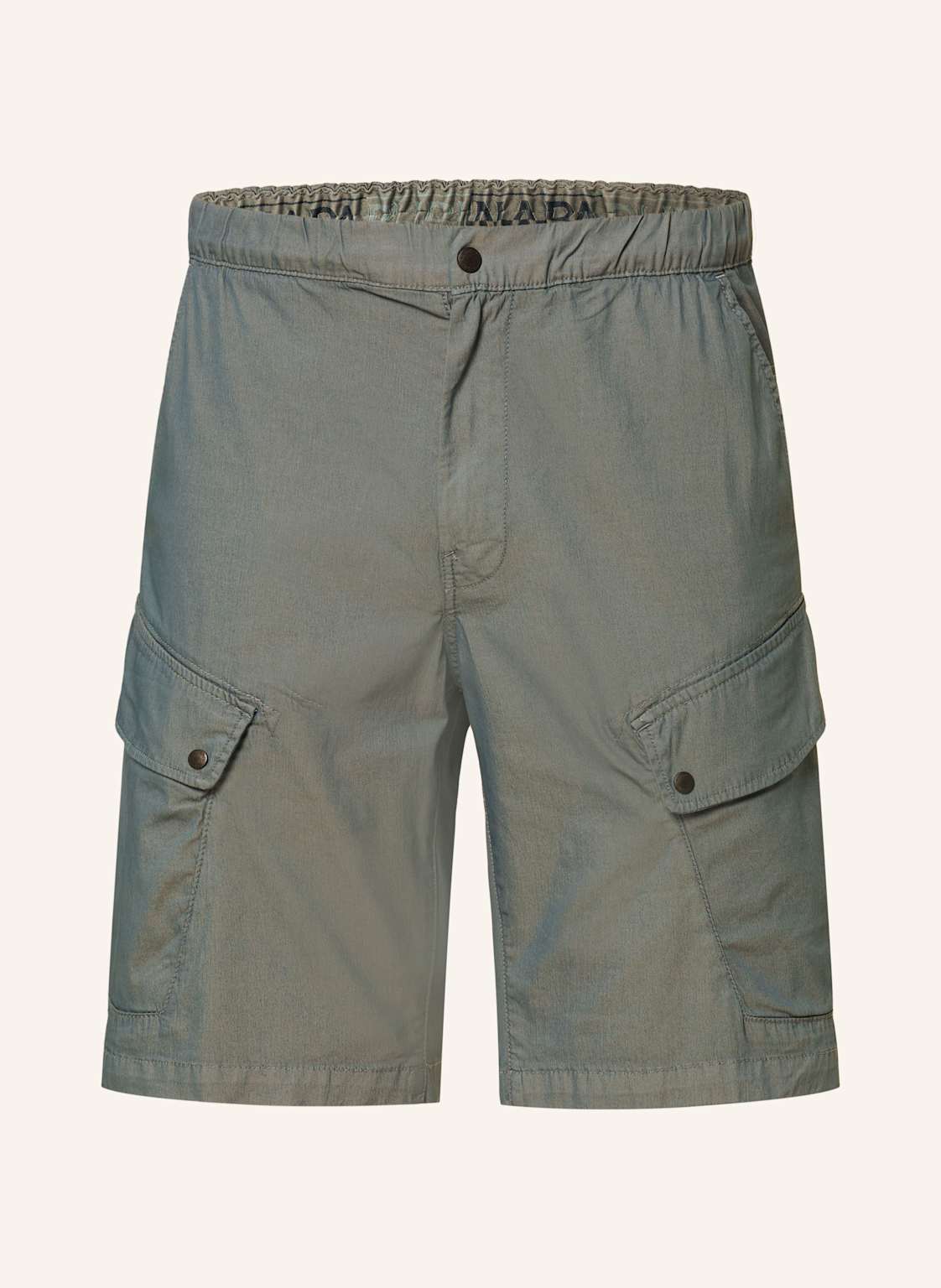 Napapijri Shorts N-Senio Regular Fit gruen von Napapijri