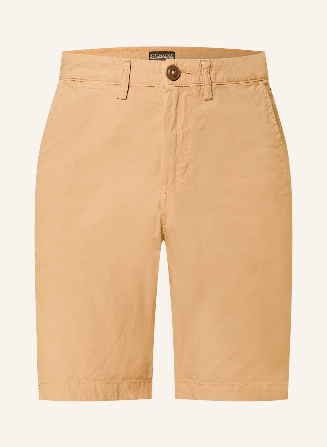 Napapijri Shorts Nakuru Extra Slim Fit braun von Napapijri