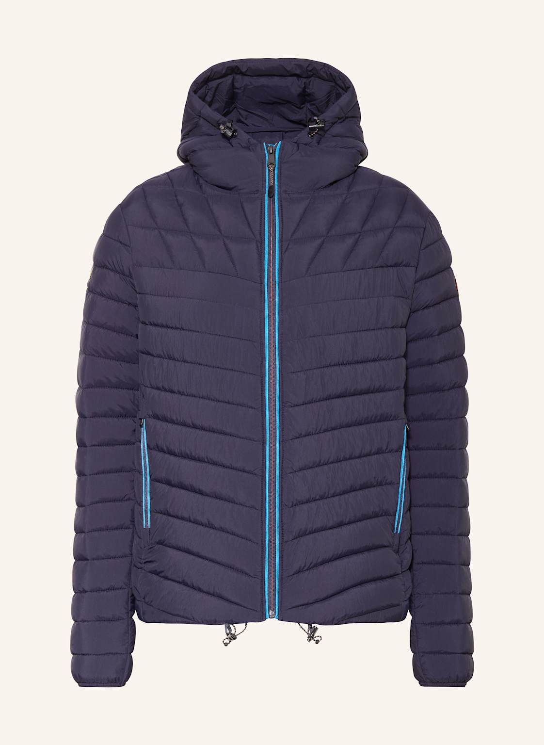 Napapijri Steppjacke A-Lapaz blau Napapijri Steppjacke A-Lapaz blau von Napapijri