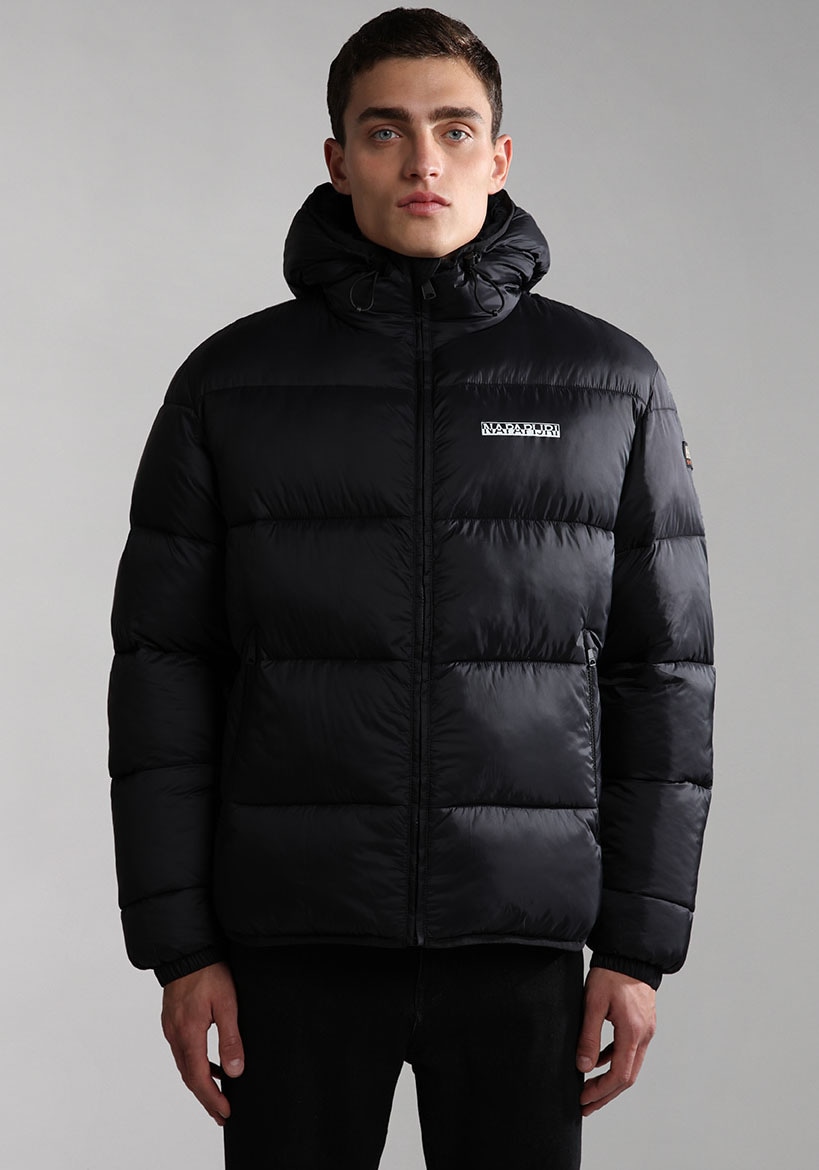 Napapijri Steppjacke »SUOMI«, mit Kapuze Napapijri Steppjacke »SUOMI«, mit Kapuze von Napapijri