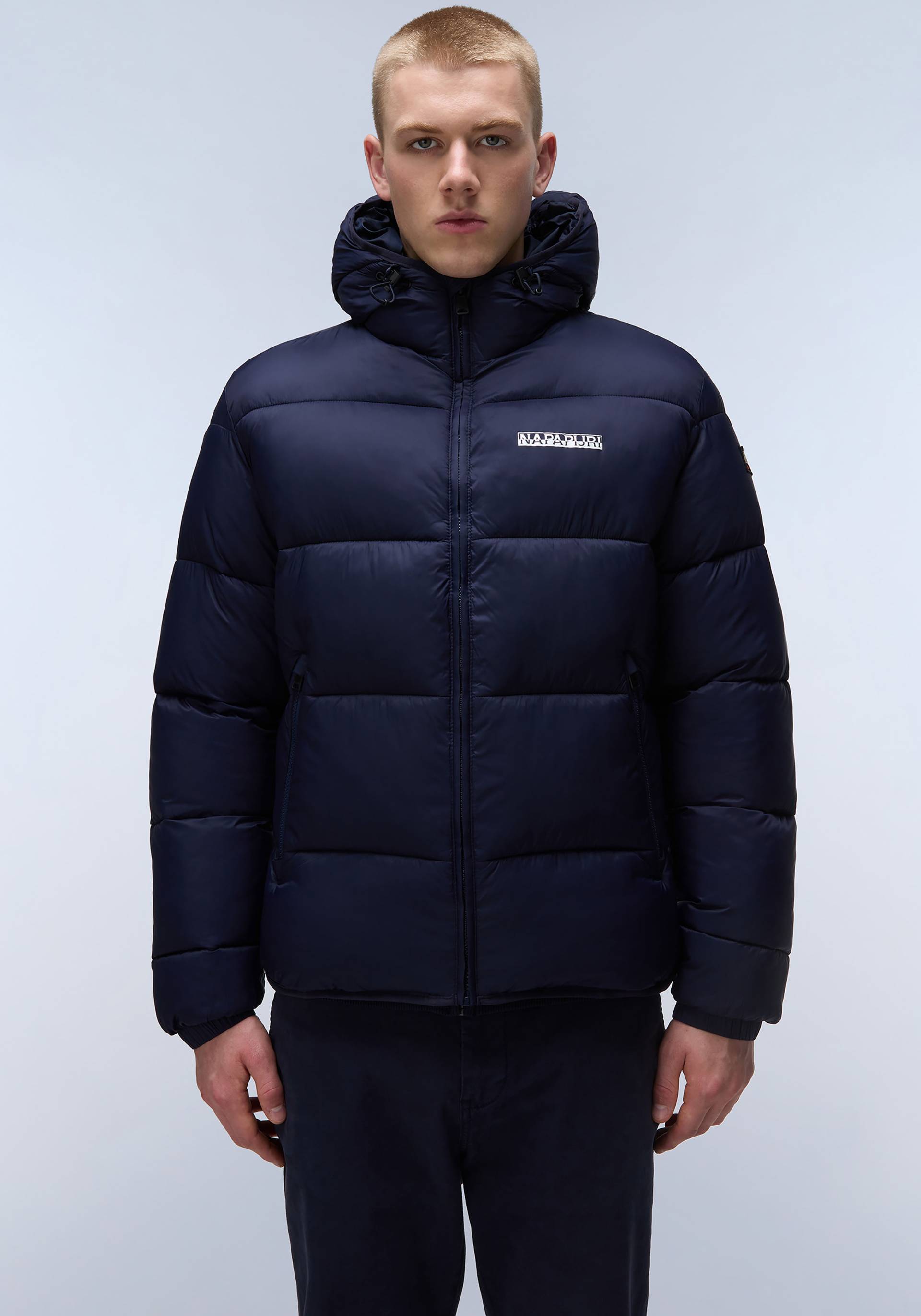 Napapijri Steppjacke »SUOMI«, mit Kapuze Napapijri Steppjacke »SUOMI«, mit Kapuze von Napapijri