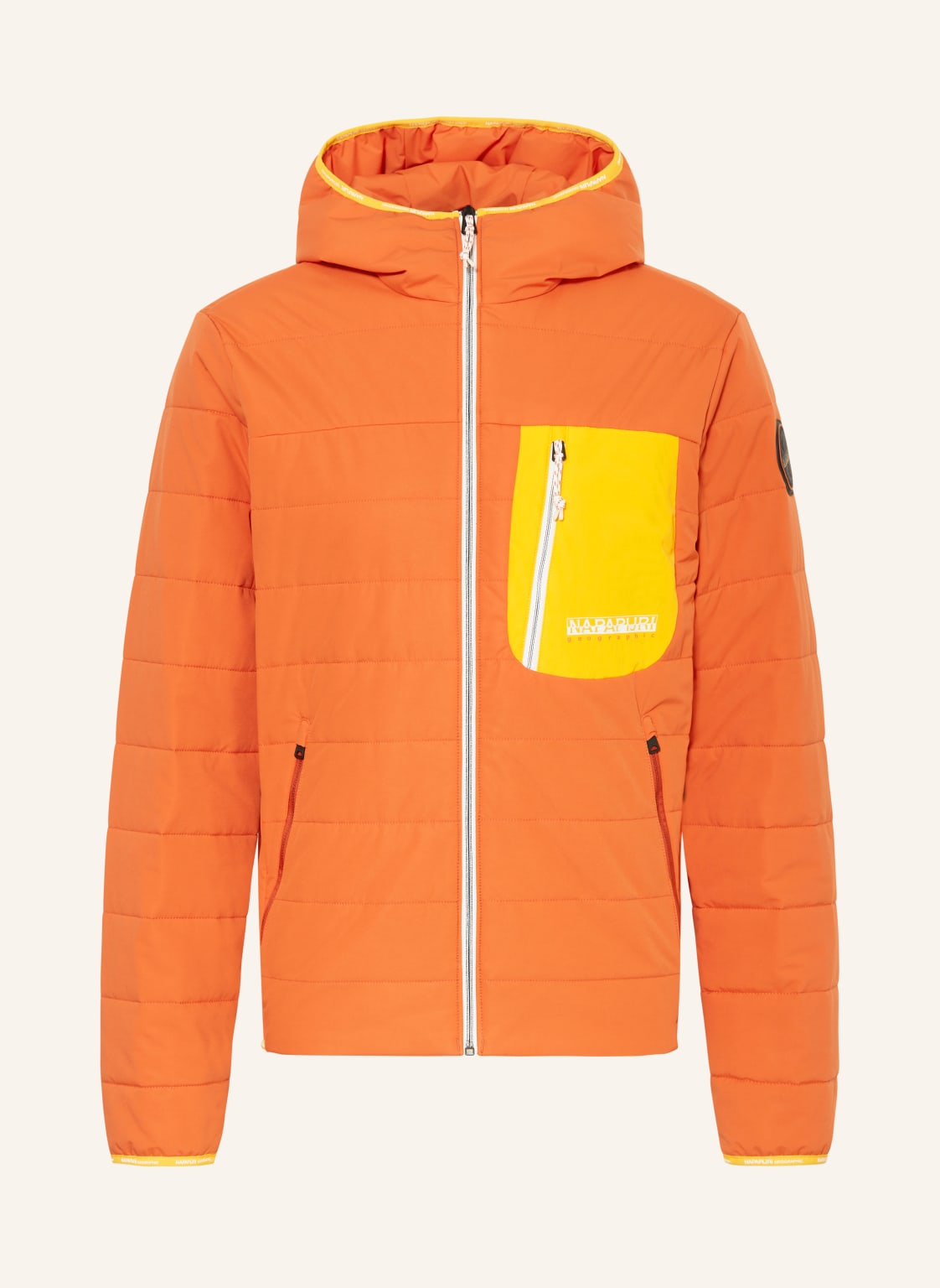 Napapijri Steppjacke Huron orange Napapijri Steppjacke Huron orange von Napapijri