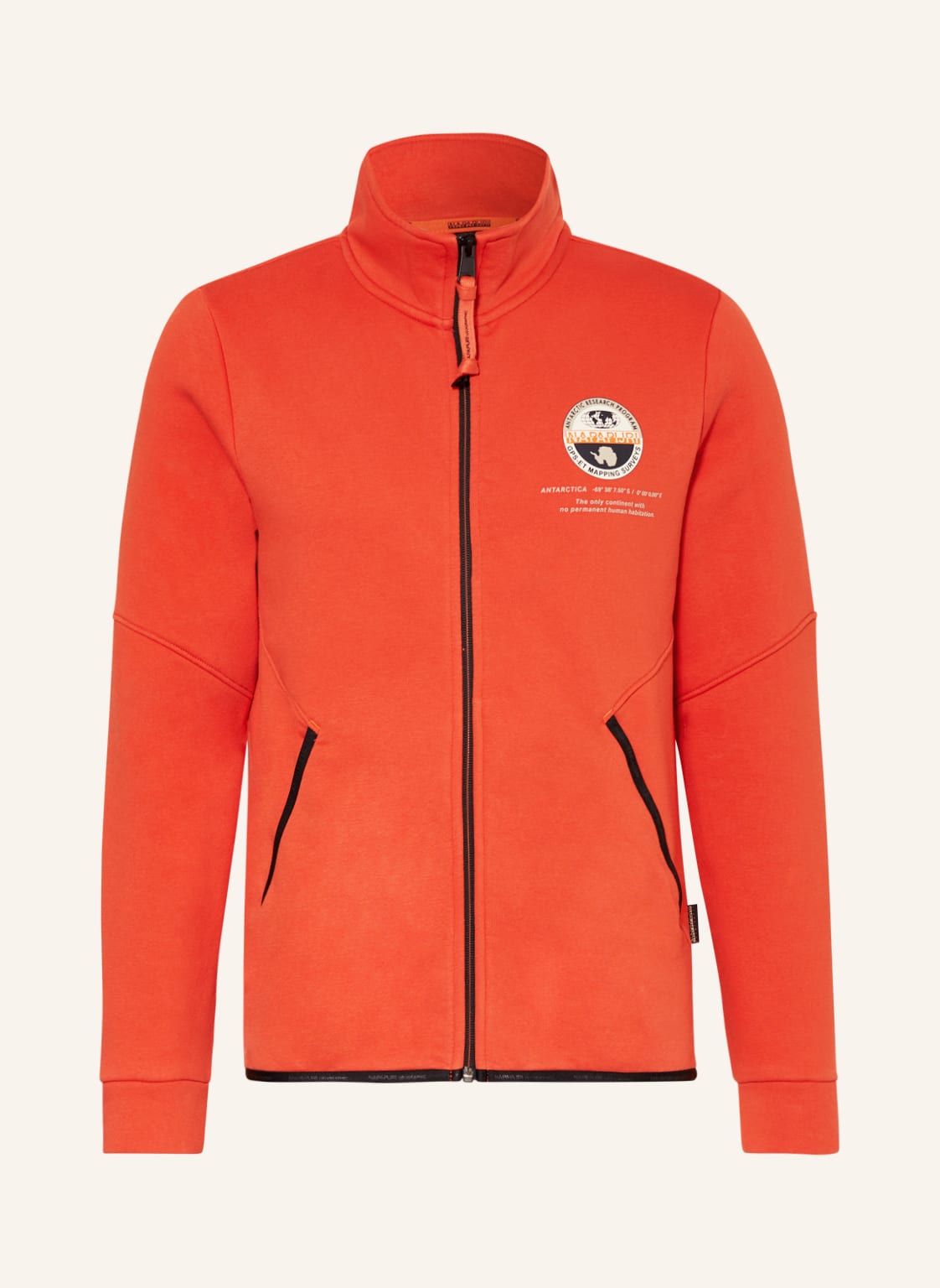 Napapijri Sweatjacke Argus orange Napapijri Sweatjacke Argus orange von Napapijri