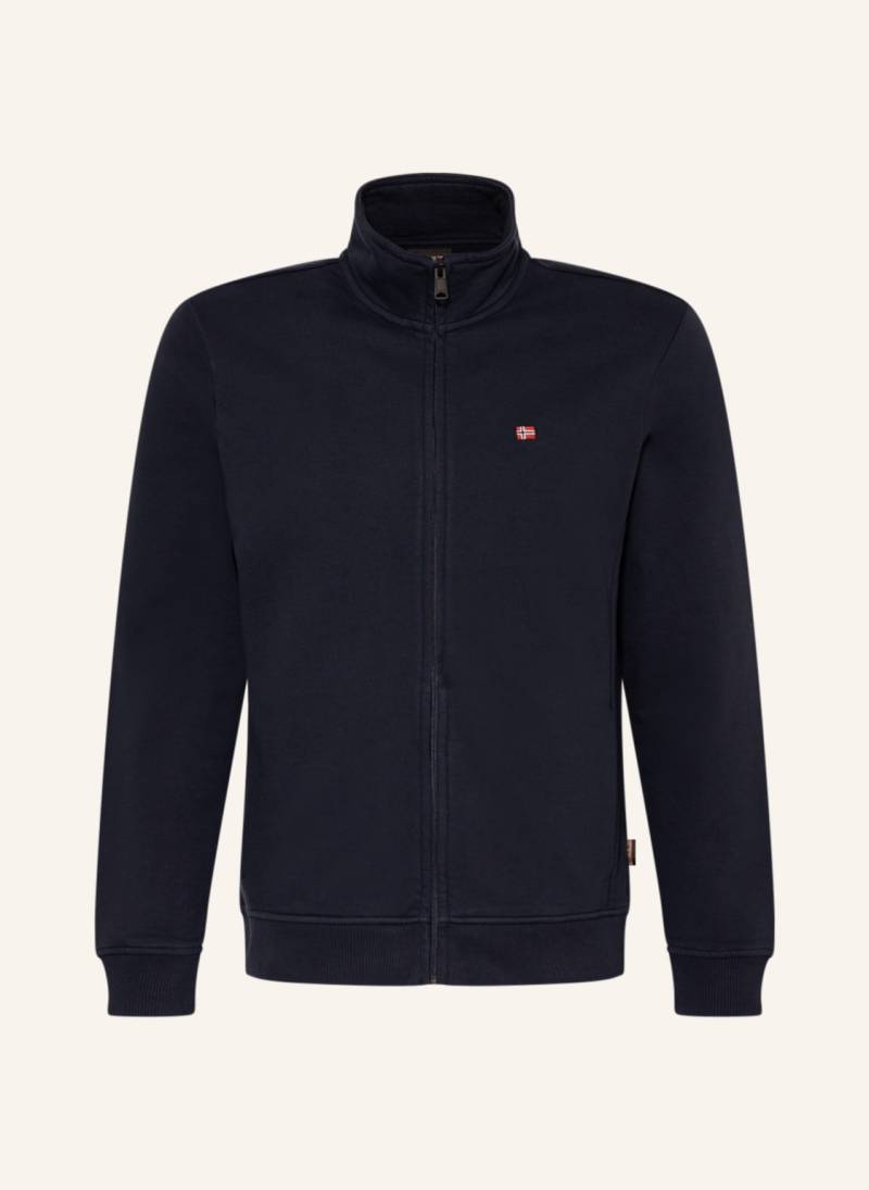 Napapijri Sweatjacke Balis Fz blau von Napapijri