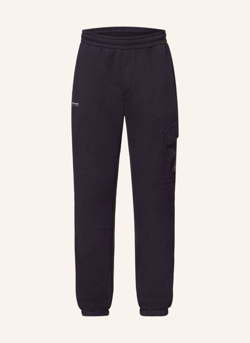 Napapijri Sweatpants Badge blau von Napapijri