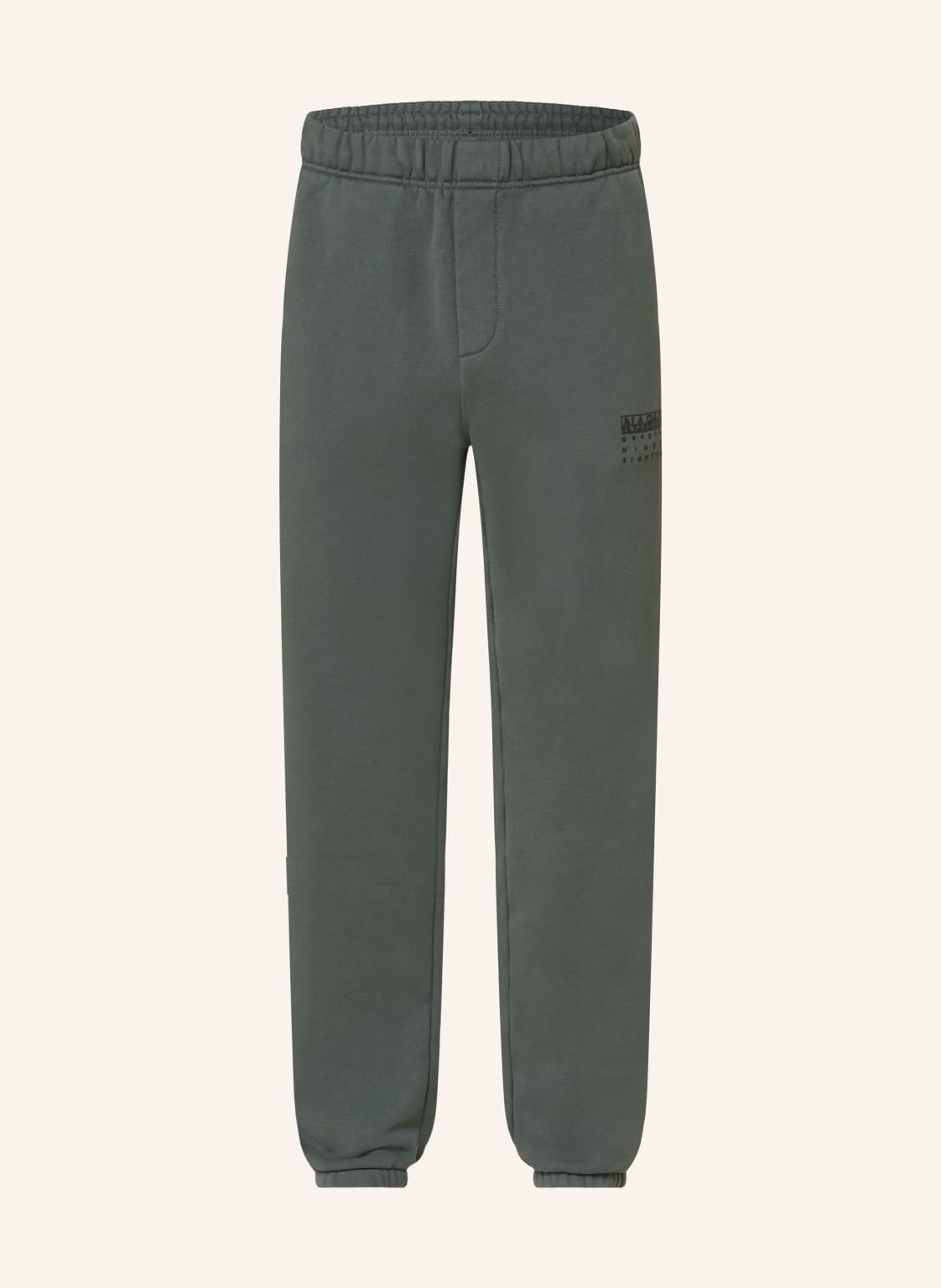 Napapijri Sweatpants Premium gruen von Napapijri