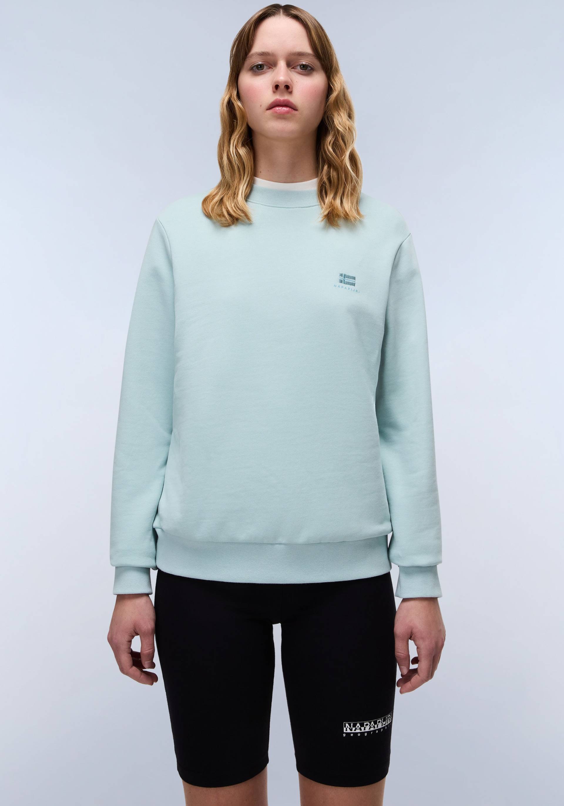 Napapijri Sweatshirt, Mit Rundhalsausschnitt Napapijri Sweatshirt, Mit Rundhalsausschnitt von Napapijri
