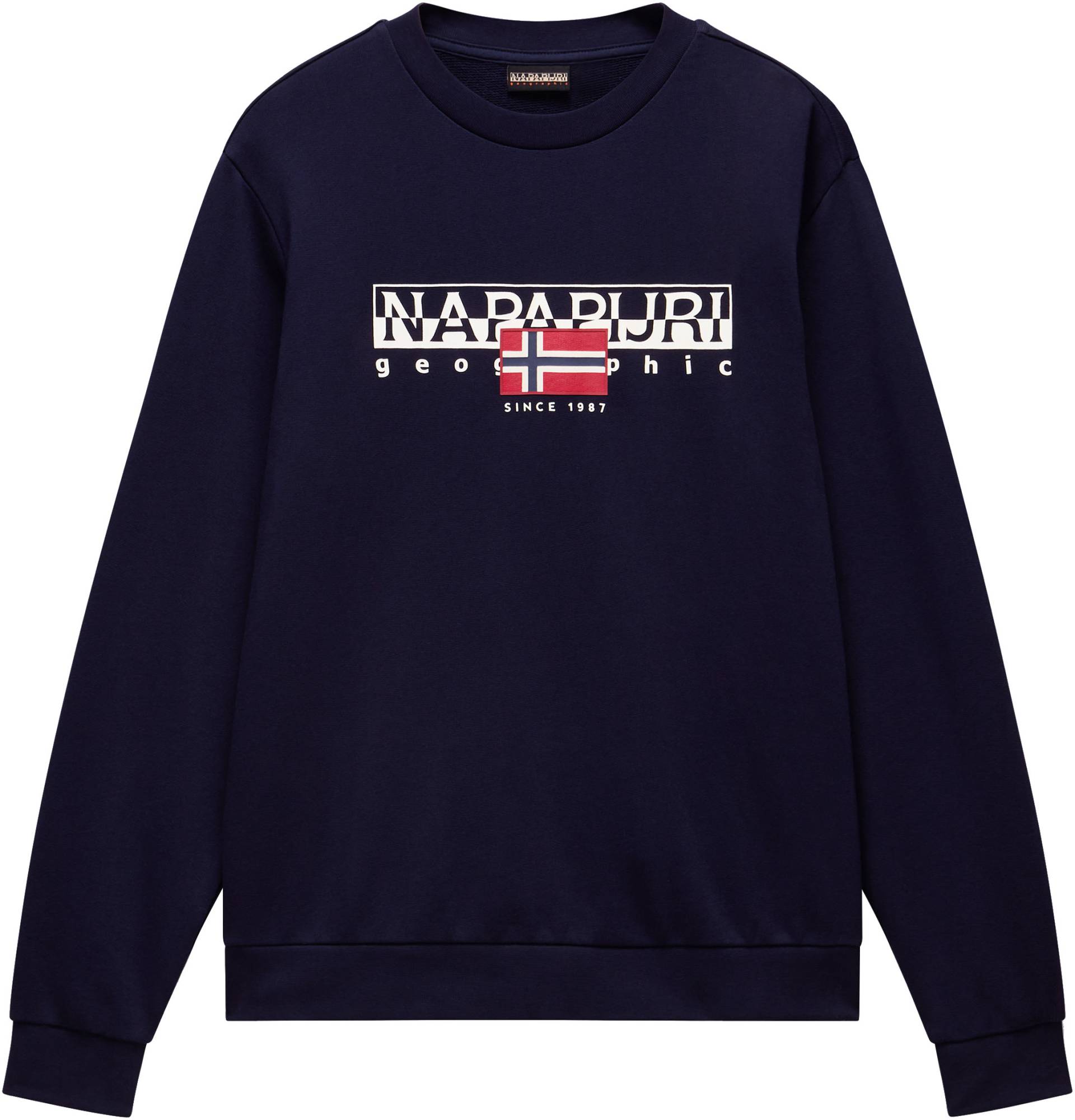 Napapijri Sweatshirt »B-AYLMER C«, Mit Rundhalsausschnitt von Napapijri