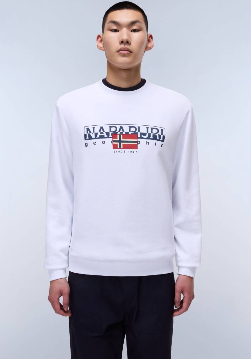 Napapijri Sweatshirt »B-AYLMER C«, Mit Rundhalsausschnitt von Napapijri