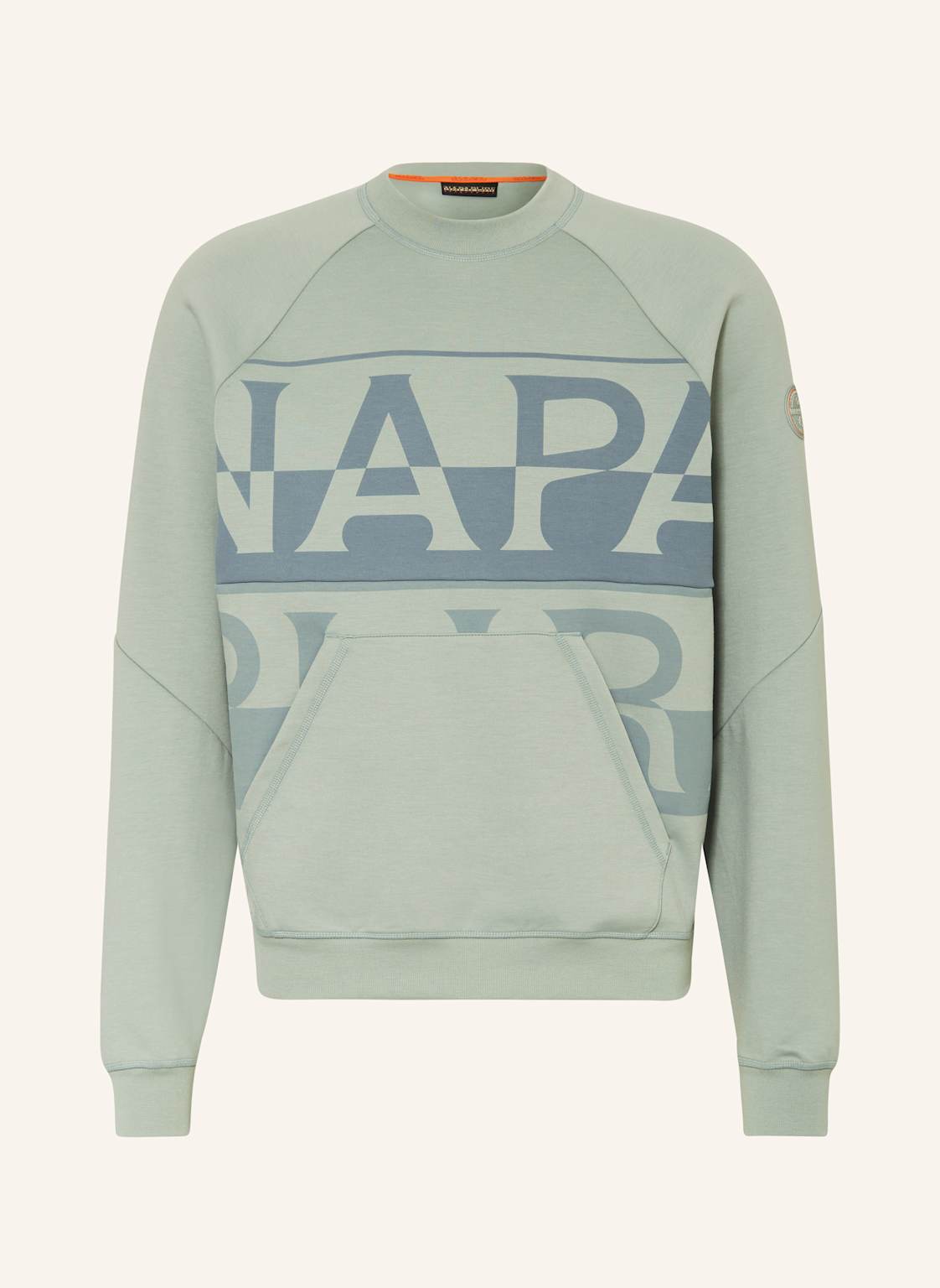 Napapijri Sweatshirt B-Anghiari gruen von Napapijri