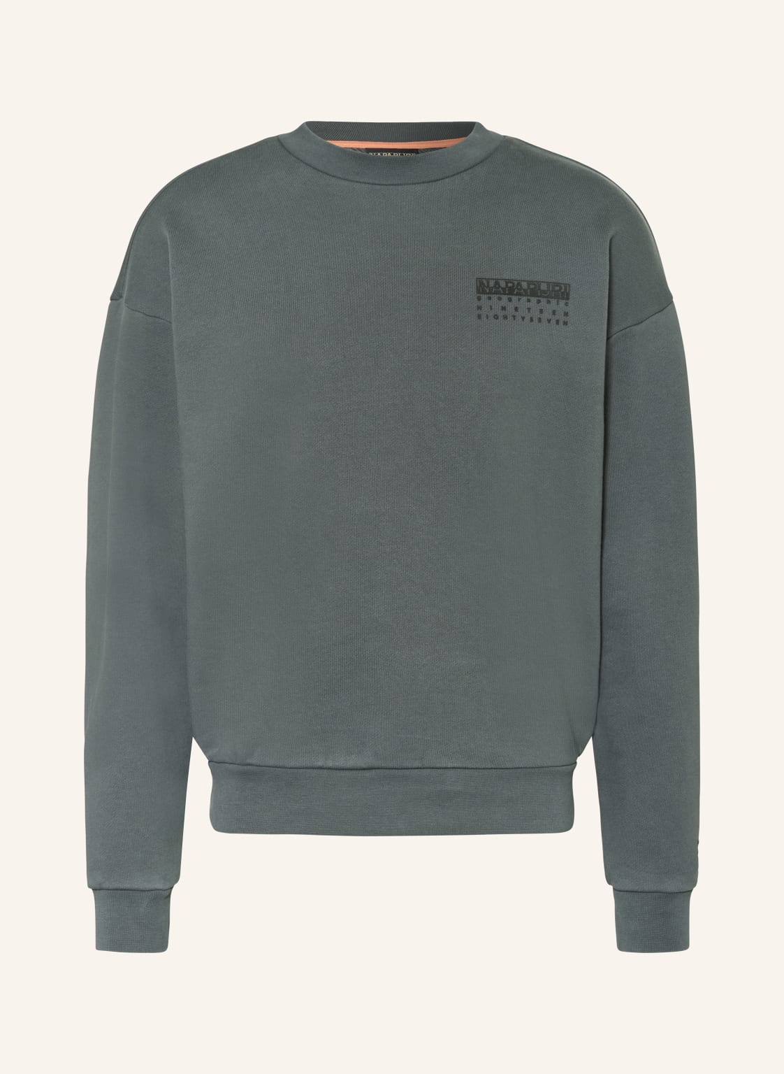 Napapijri Sweatshirt B-Premium C gruen von Napapijri