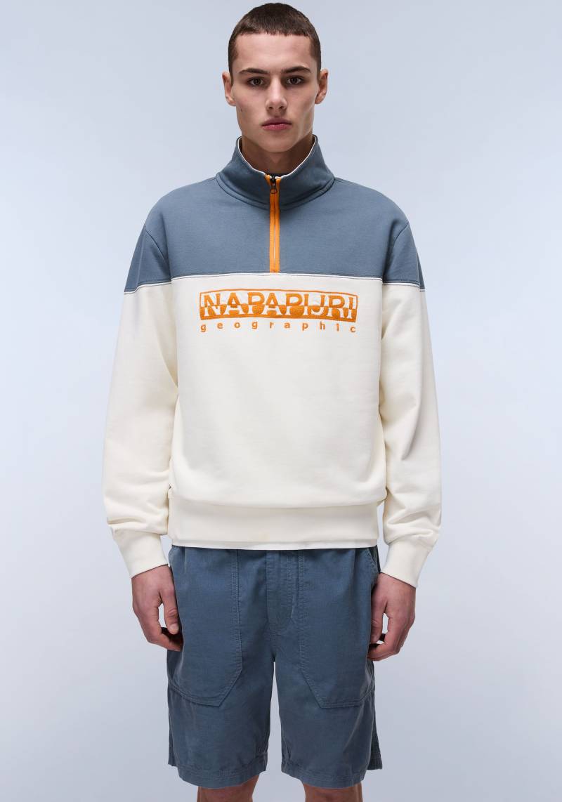 Napapijri Sweatshirt »B-SATURNIA HZ«, Mit Rundhalsausschnitt von Napapijri