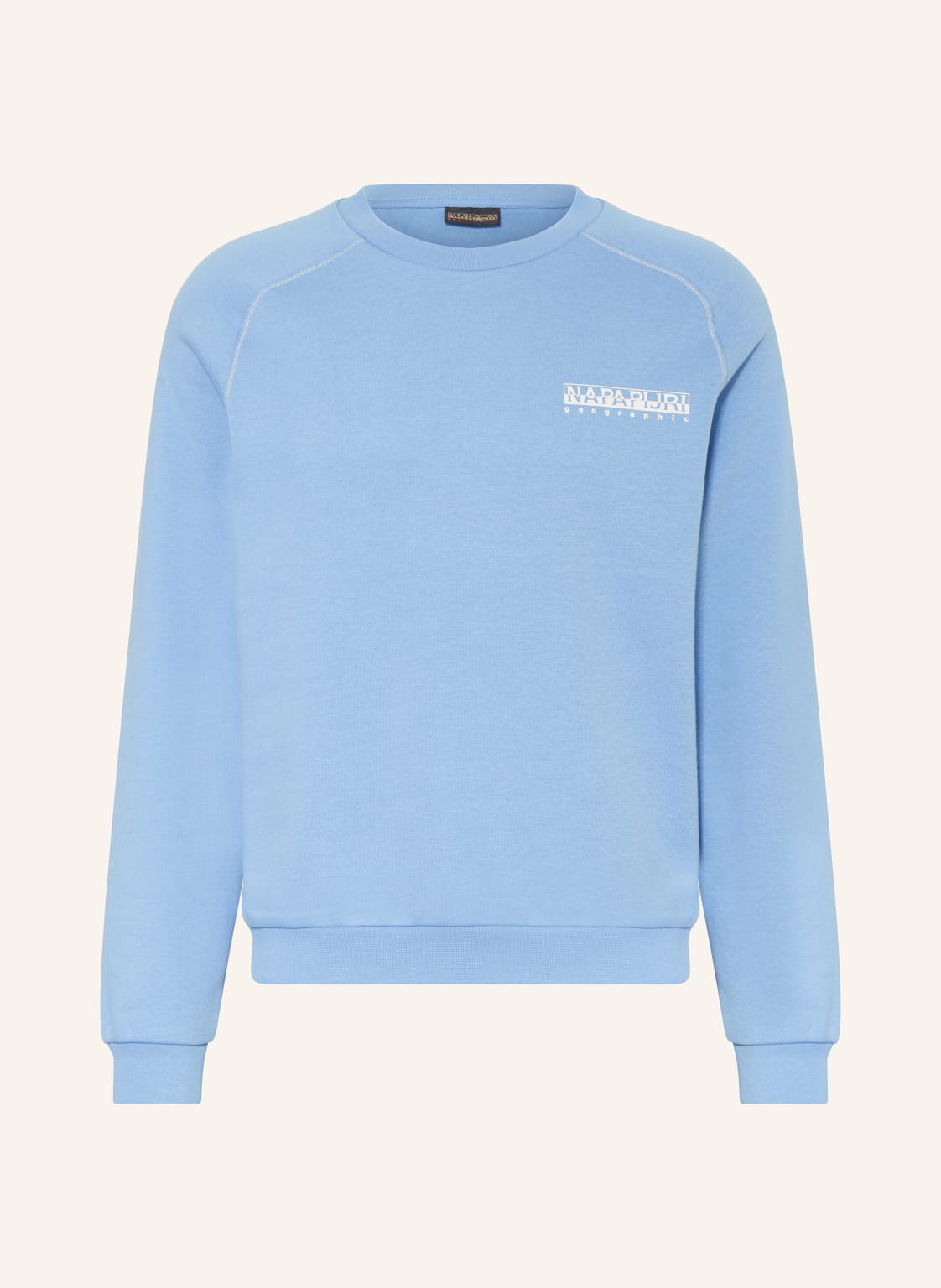 Napapijri Sweatshirt Rollin blau von Napapijri