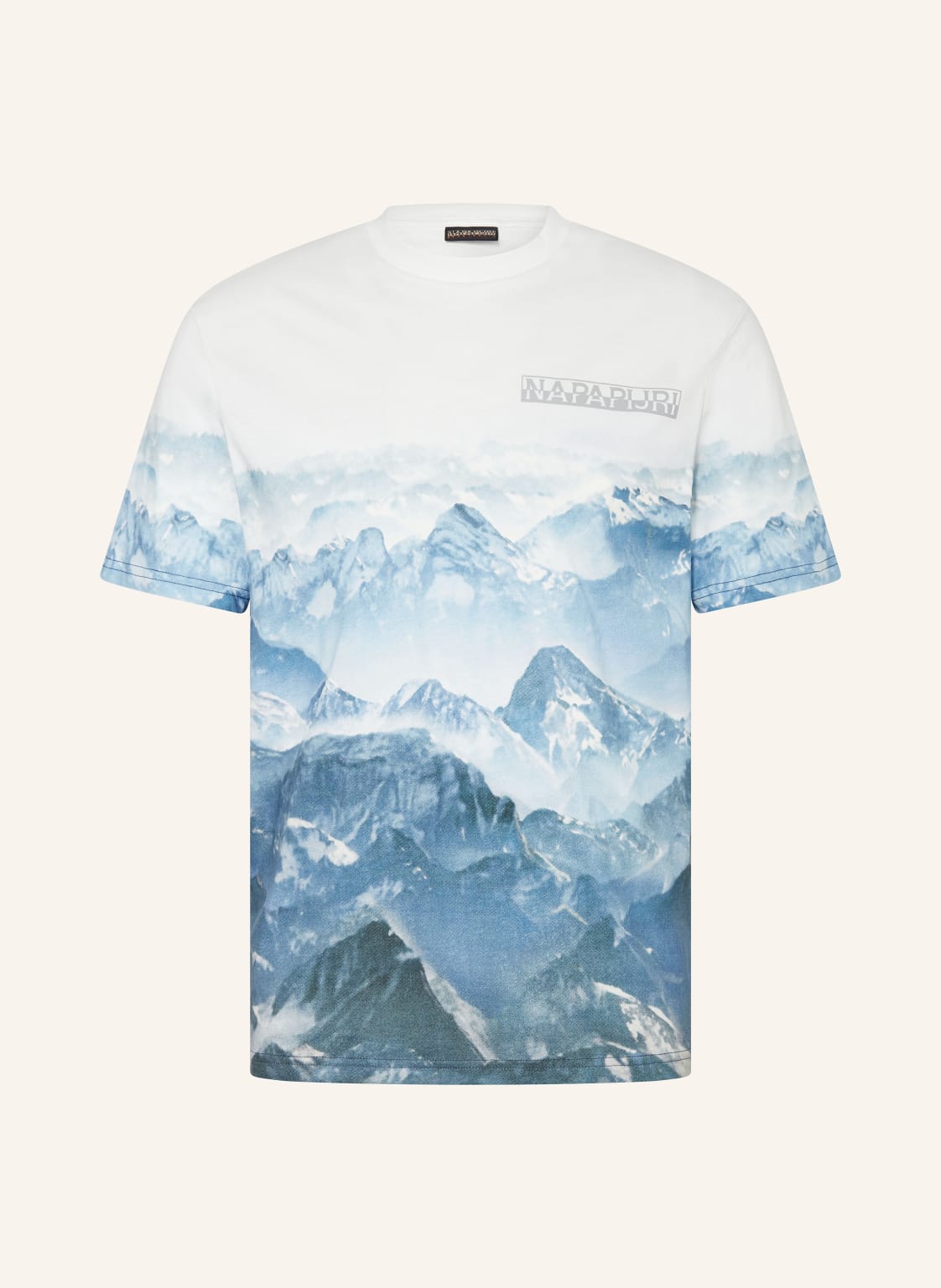 Napapijri T-Shirt Dunnern blau von Napapijri