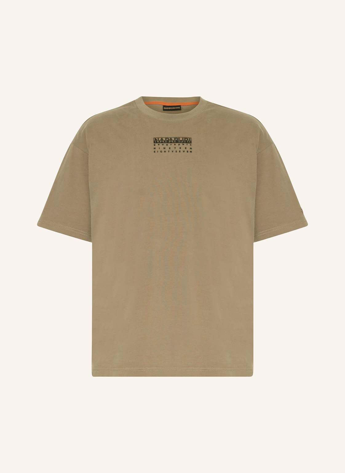 Napapijri T-Shirt Premium beige von Napapijri