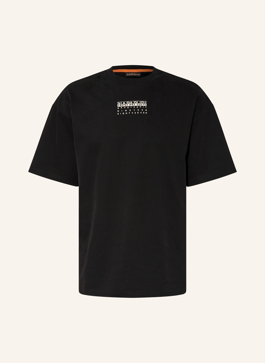 Napapijri T-Shirt Premium schwarz von Napapijri