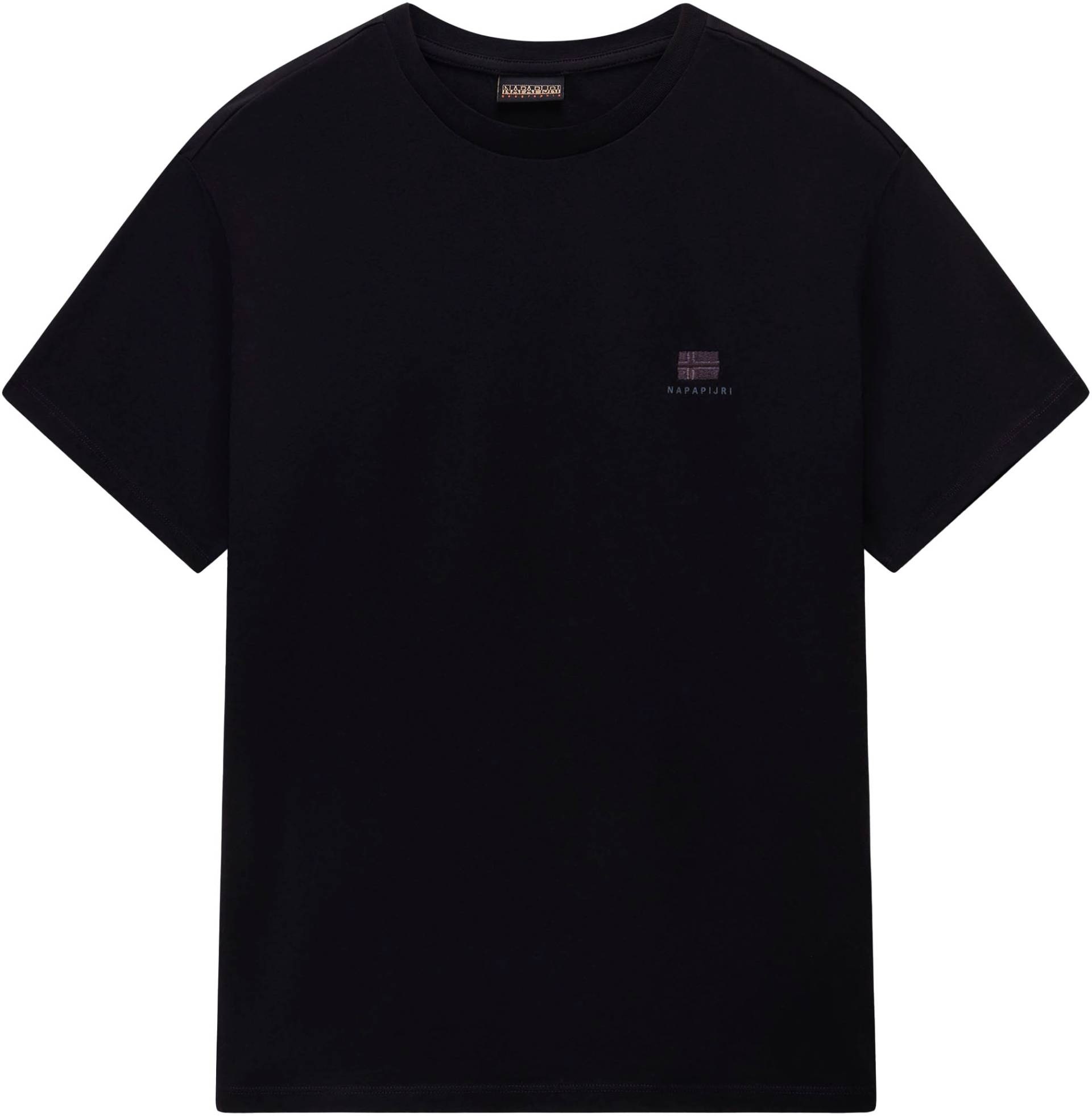 Napapijri T-Shirt »S-NINA 941 BLACK BEAUTY«, Mit Rundhalsausschnitt von Napapijri