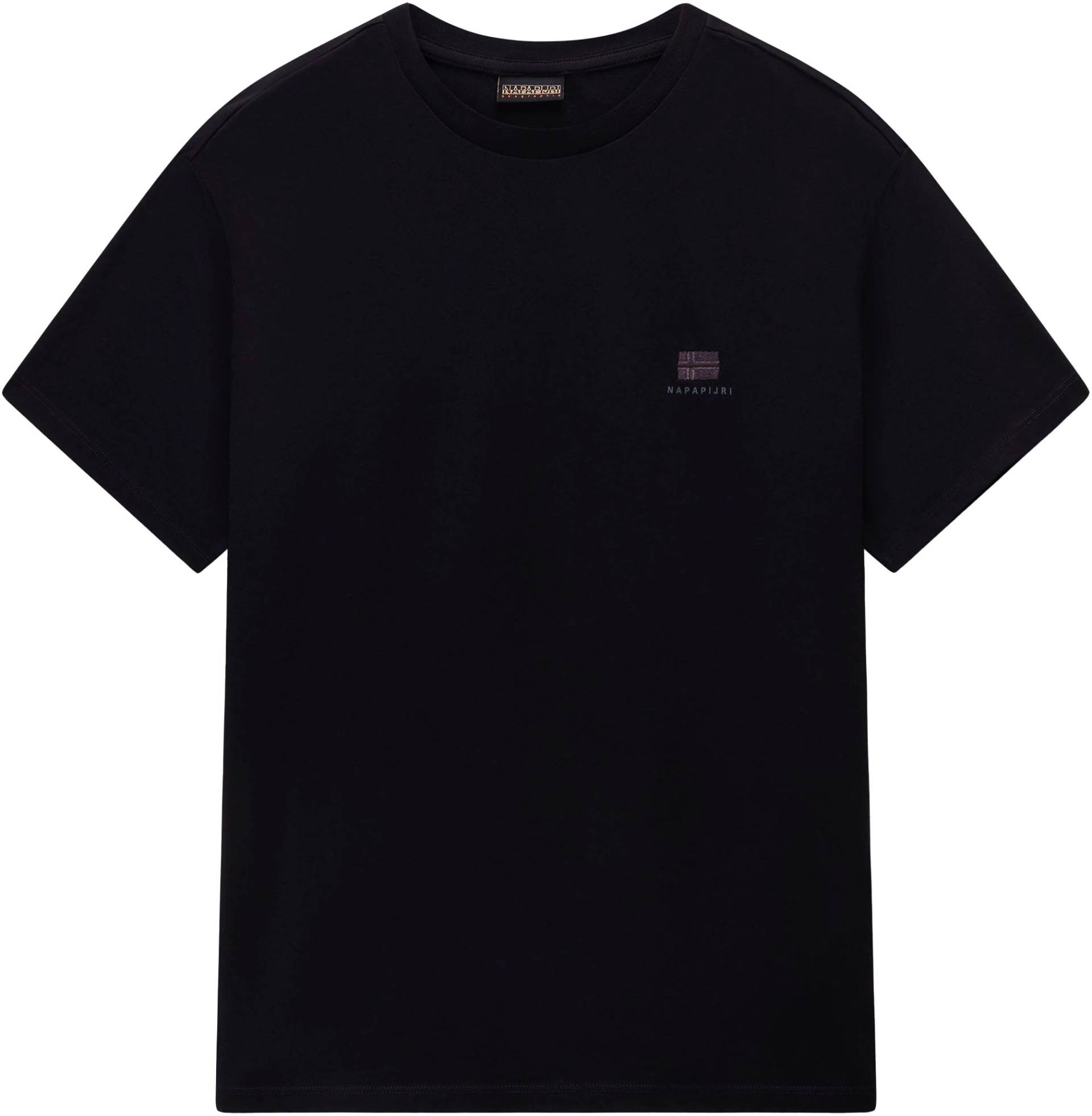 Napapijri T-Shirt »S-NINA 941 BLACK BEAUTY«, Mit Rundhalsausschnitt